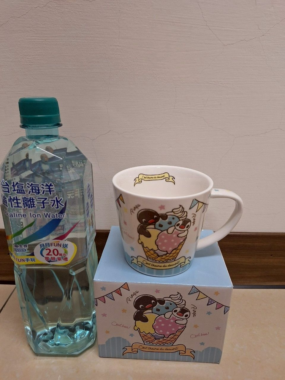 企鵝家族馬克杯