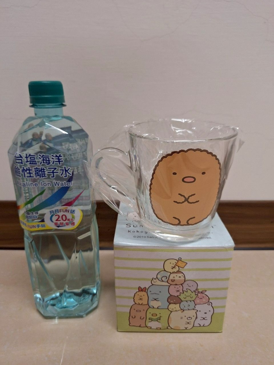 角落生物玻璃馬克杯