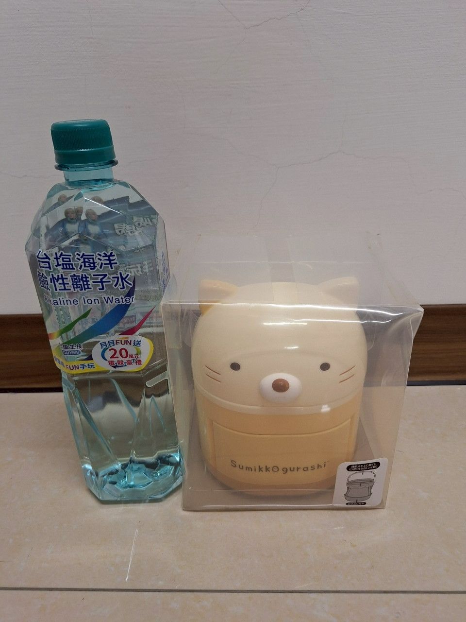 角落生物收納盒