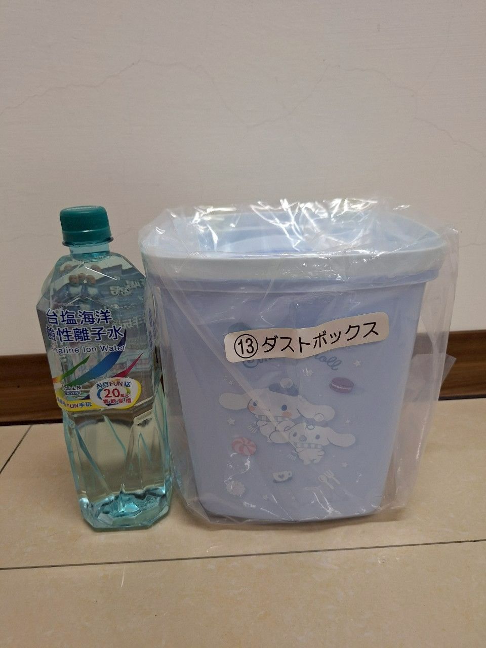 大耳狗垃圾桶