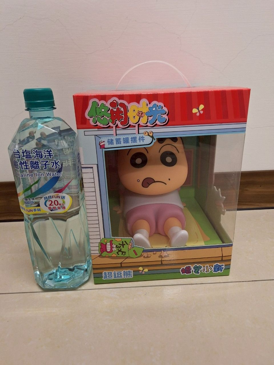 蠟筆小新存錢筒