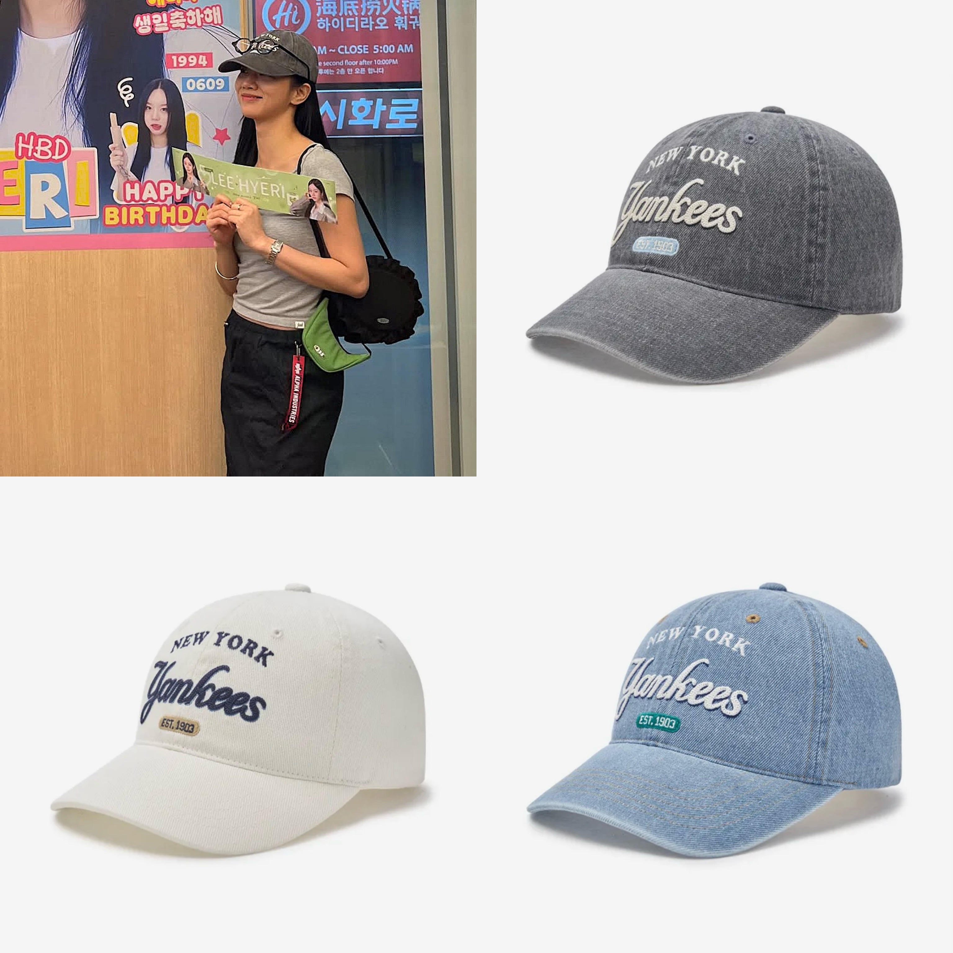 [惠利同款] MLB老帽 9折特價🉐