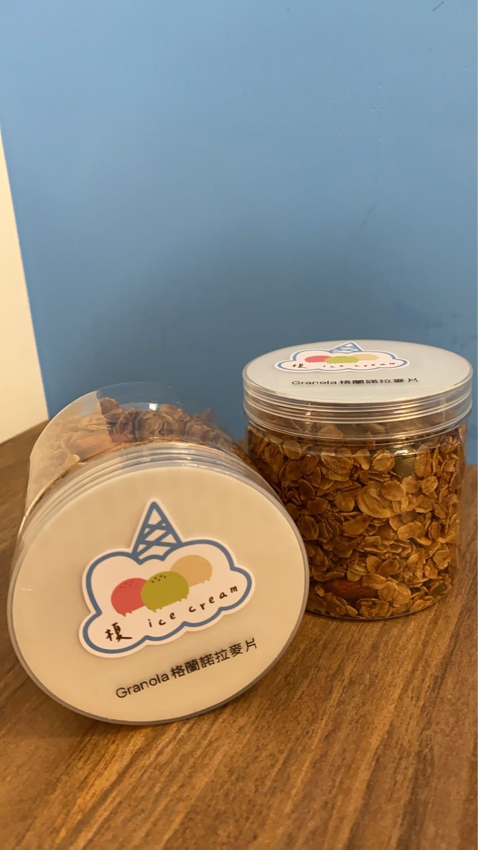 手工甜點下單區