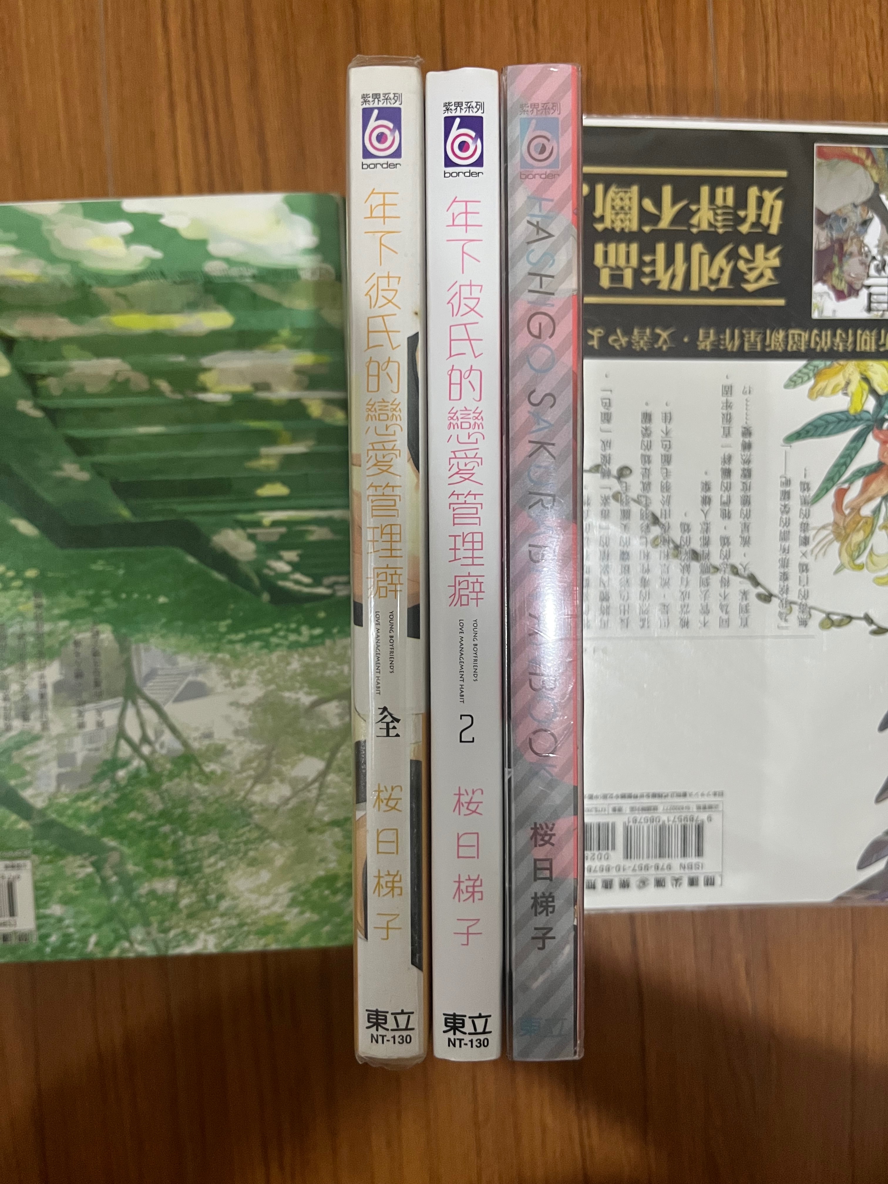 年下彼氏的戀愛管理癖套組