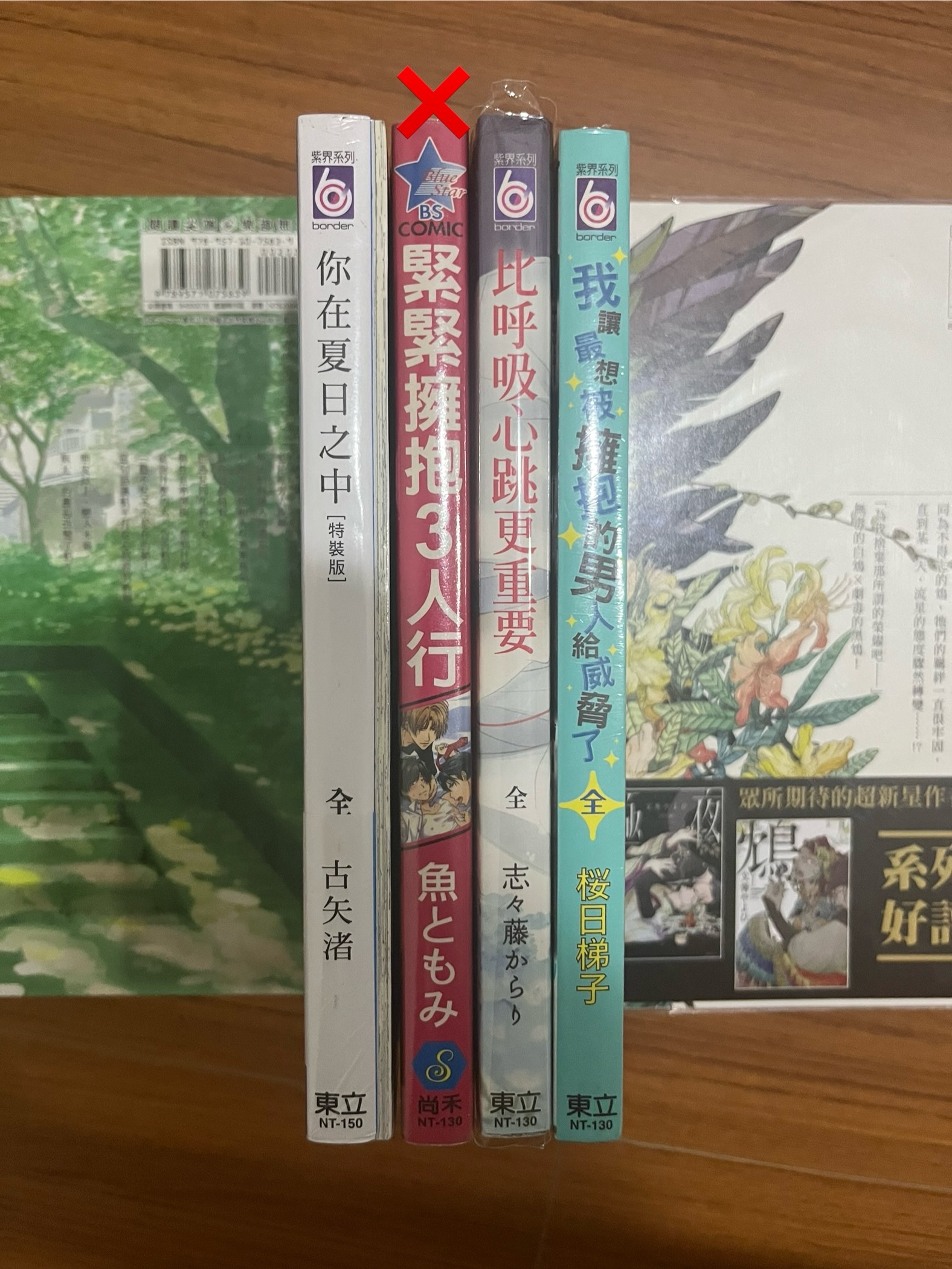 你在夏日之中套組