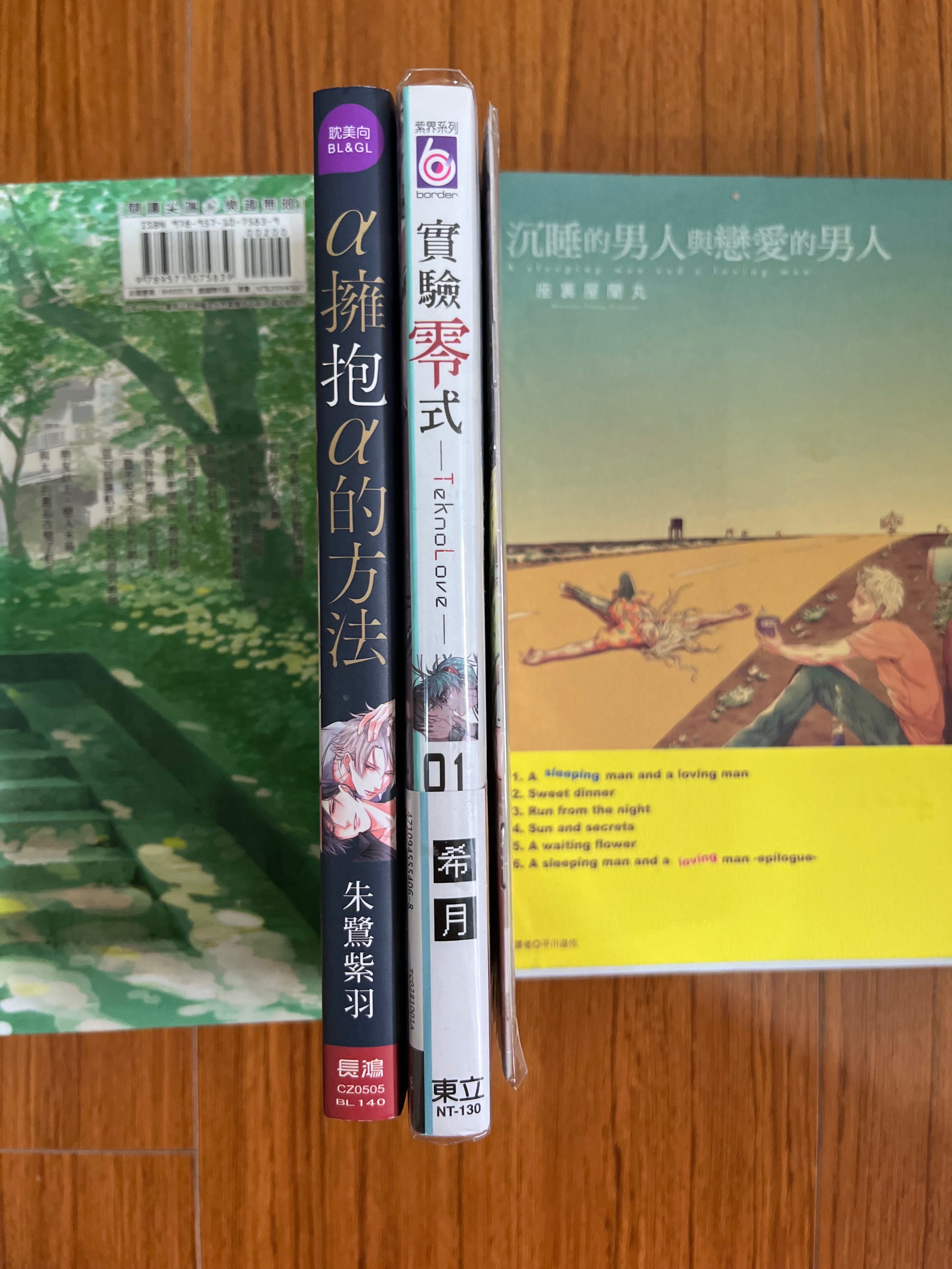 α擁抱α的方法套組