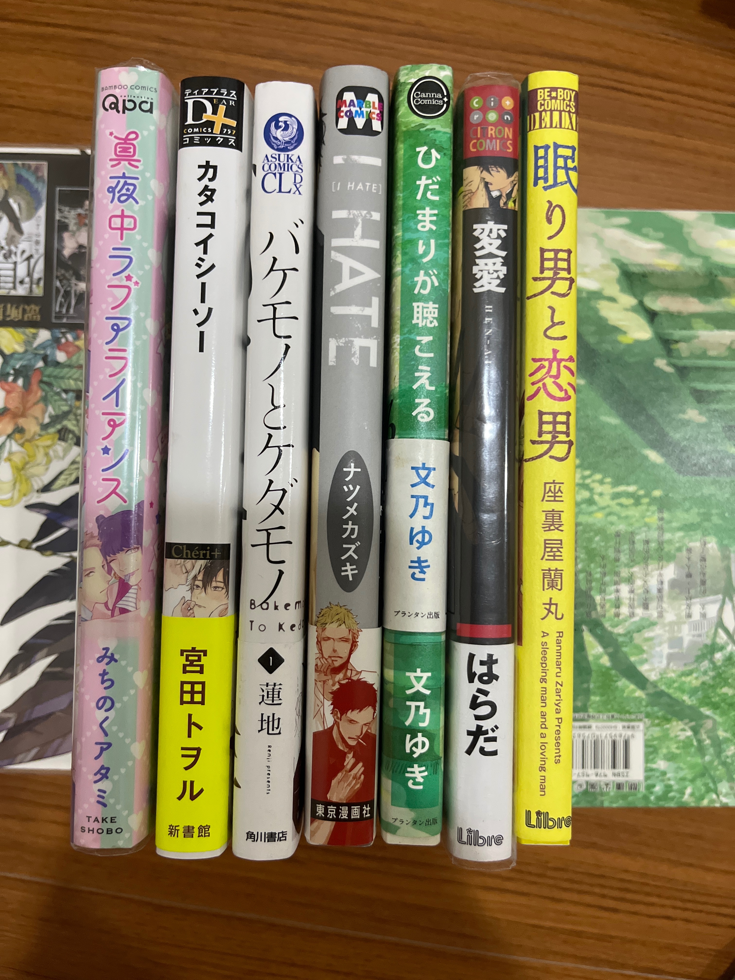 日文漫畫一本$90