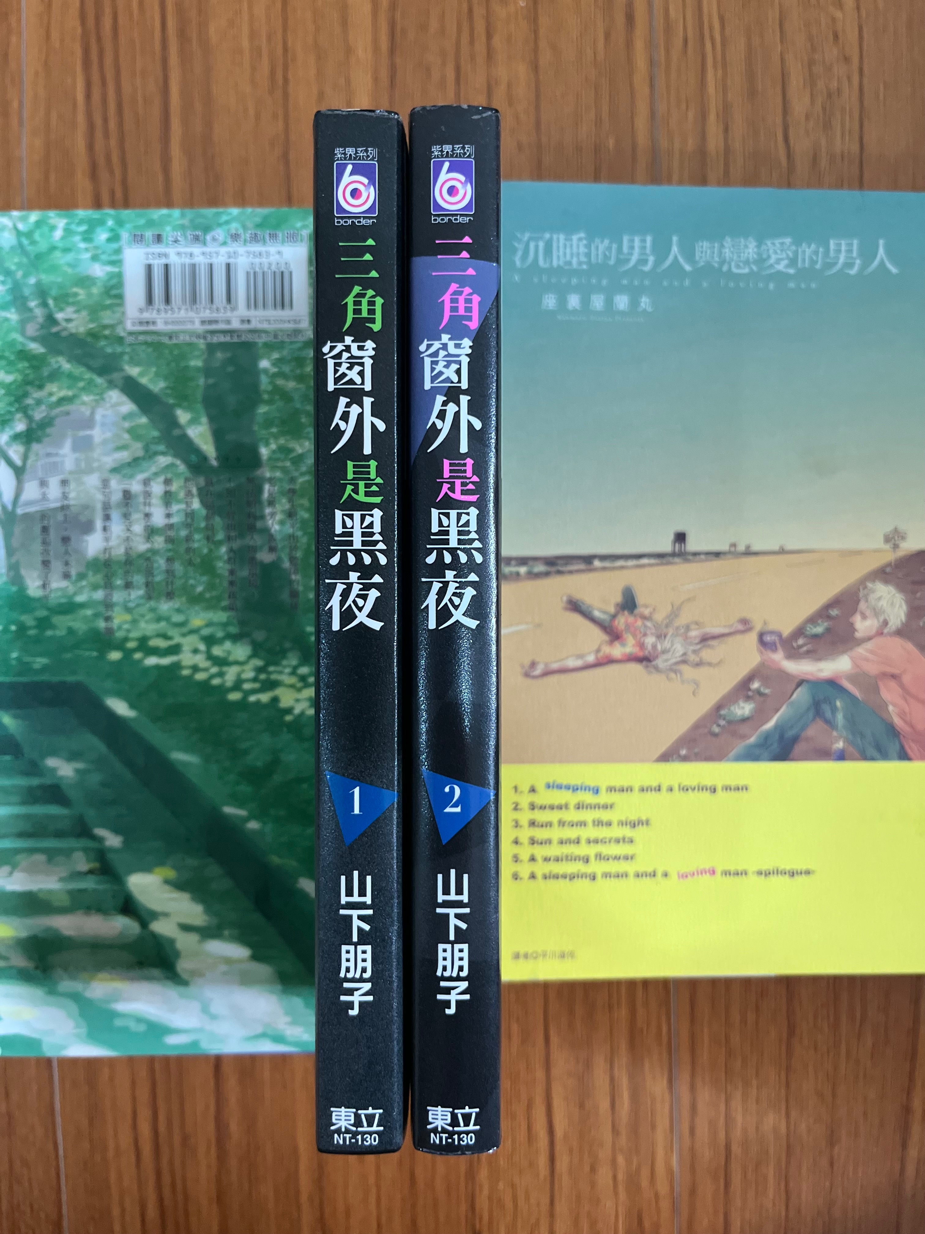 三角窗外是黑夜1-2