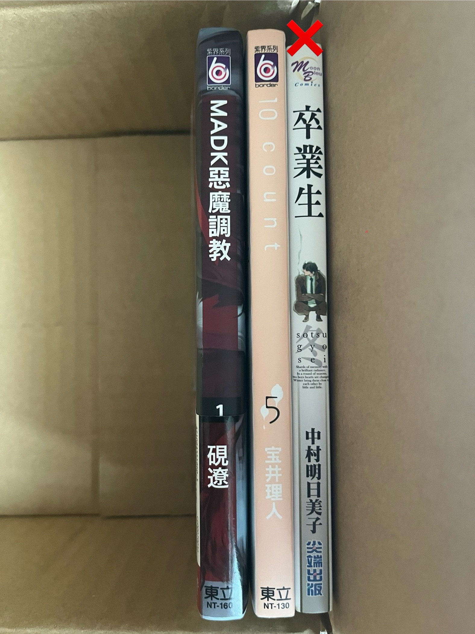 MADK惡魔調教1套組