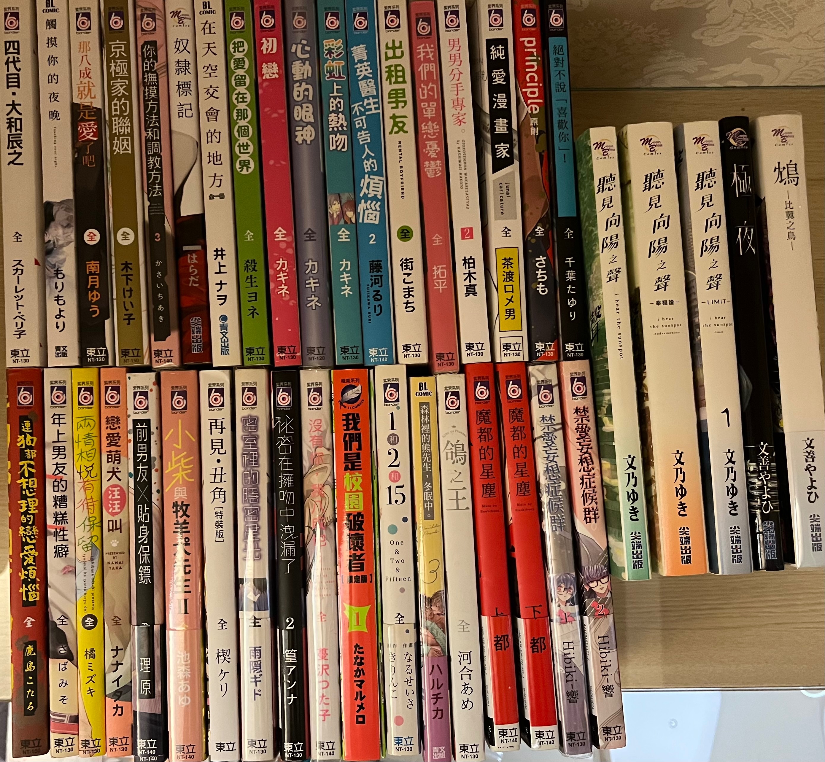 綁書區 2