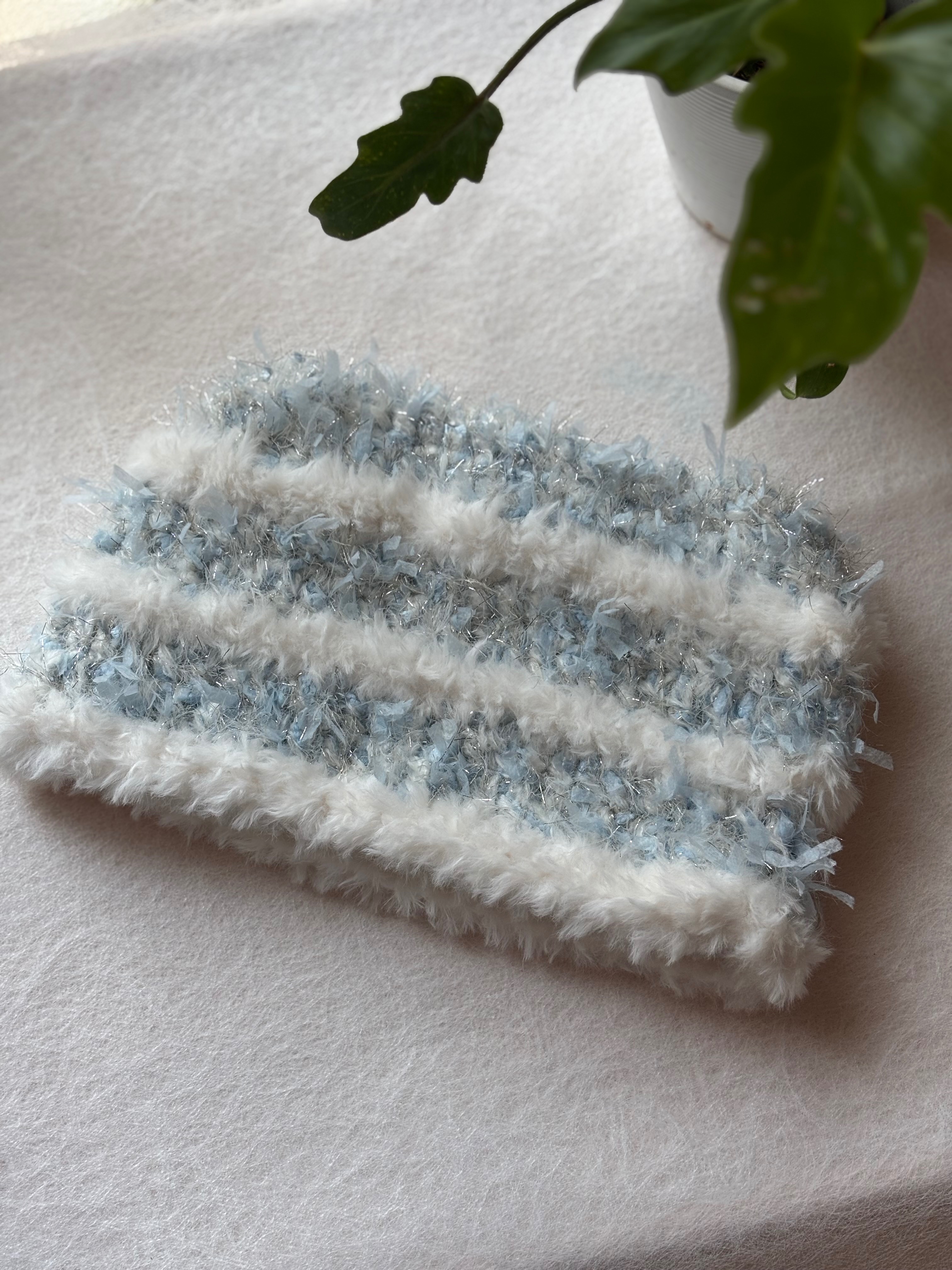 毛茸茸小熊帽🐻