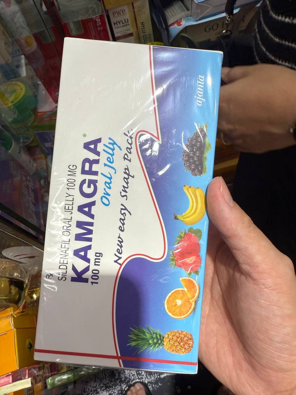 泰國果凍威（KAMAGRA Oral Jelly）液態威