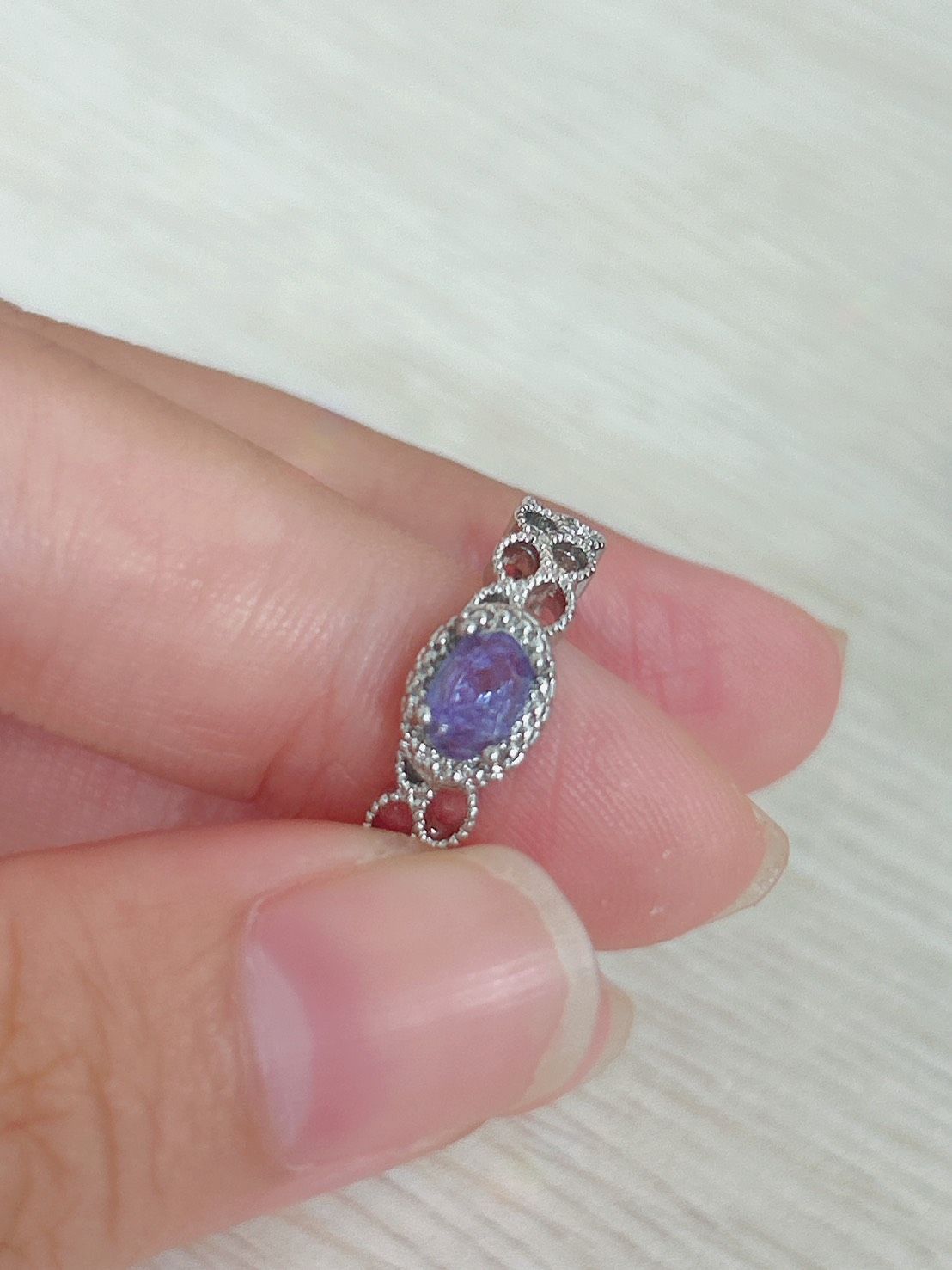 暮光靈歌 ‧ 坦桑石戒