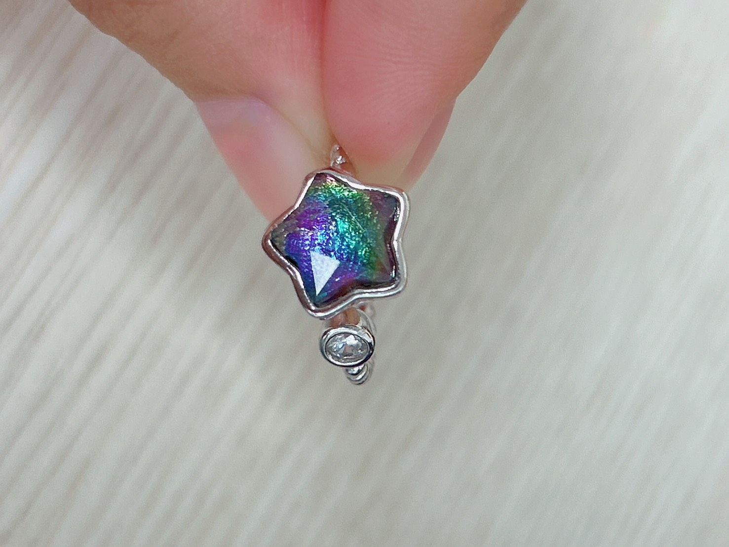 幻光星願・天鐵星戒