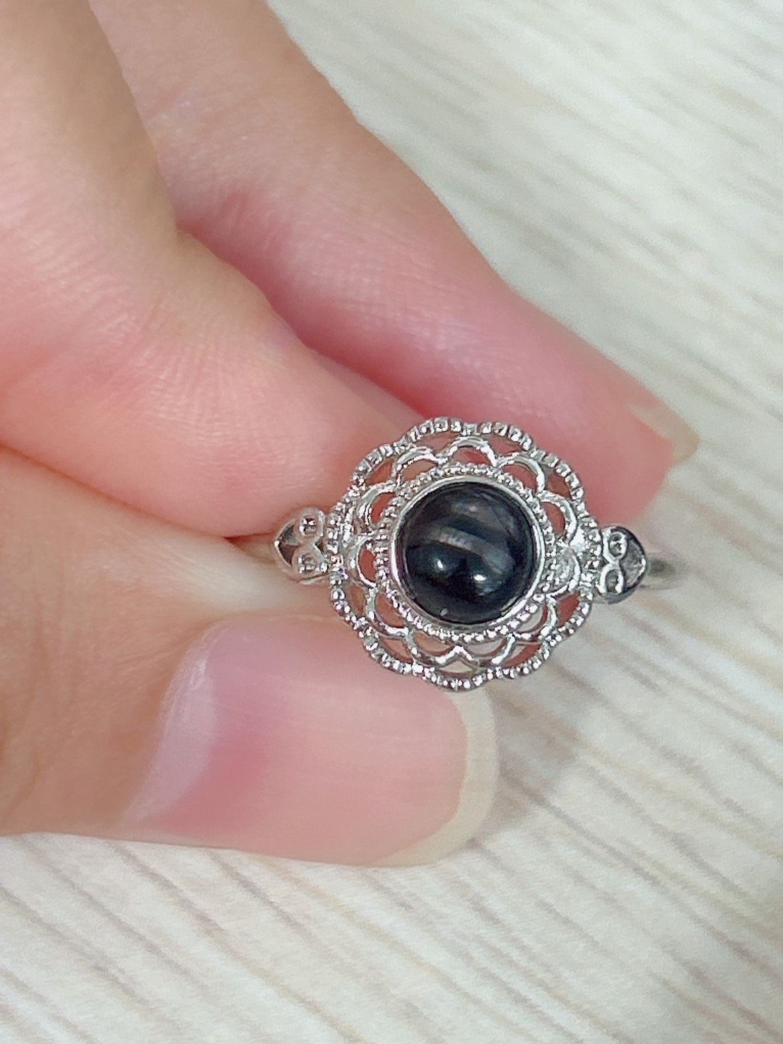 靜域之環・金運石戒指