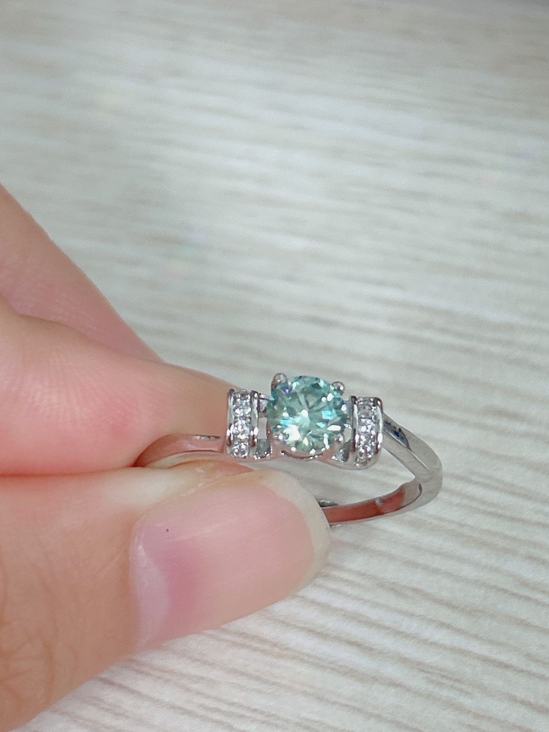 晨光心語・托帕石戒指