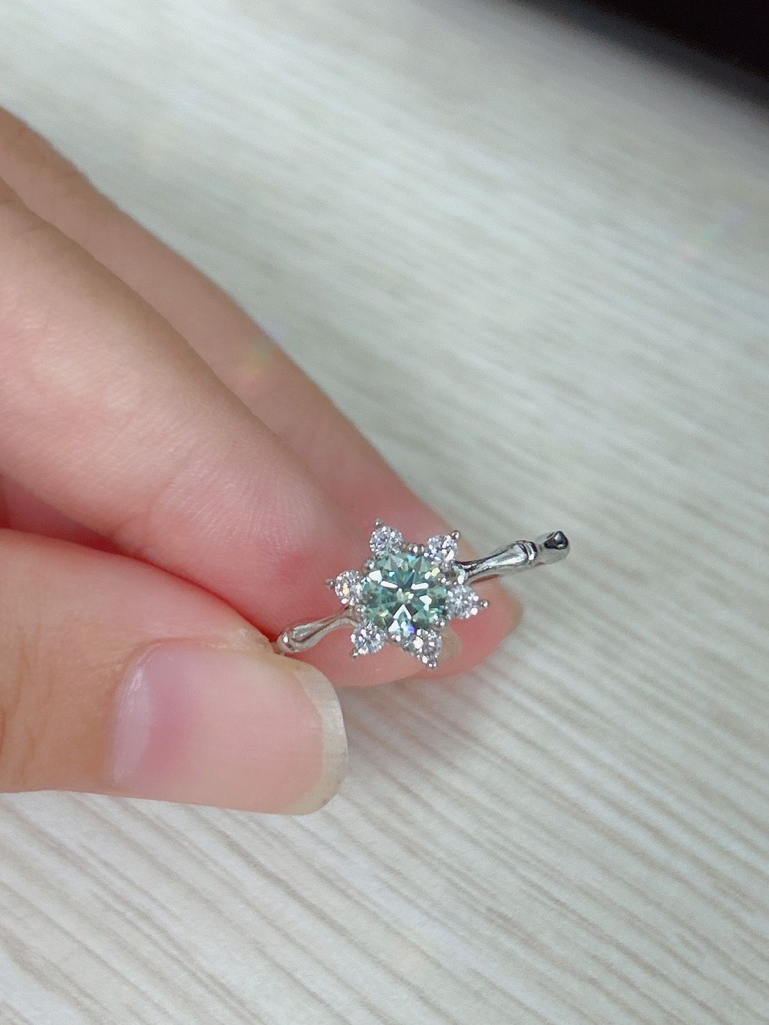 星蕊之願・托帕石戒指