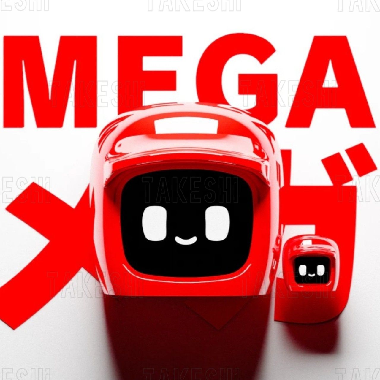 MT武藤 *現貨* DASAI MEGA MOCHI3 大麻糬 電池款 擺飾 裝飾 氣氛 機器人 電子寵物 JDM