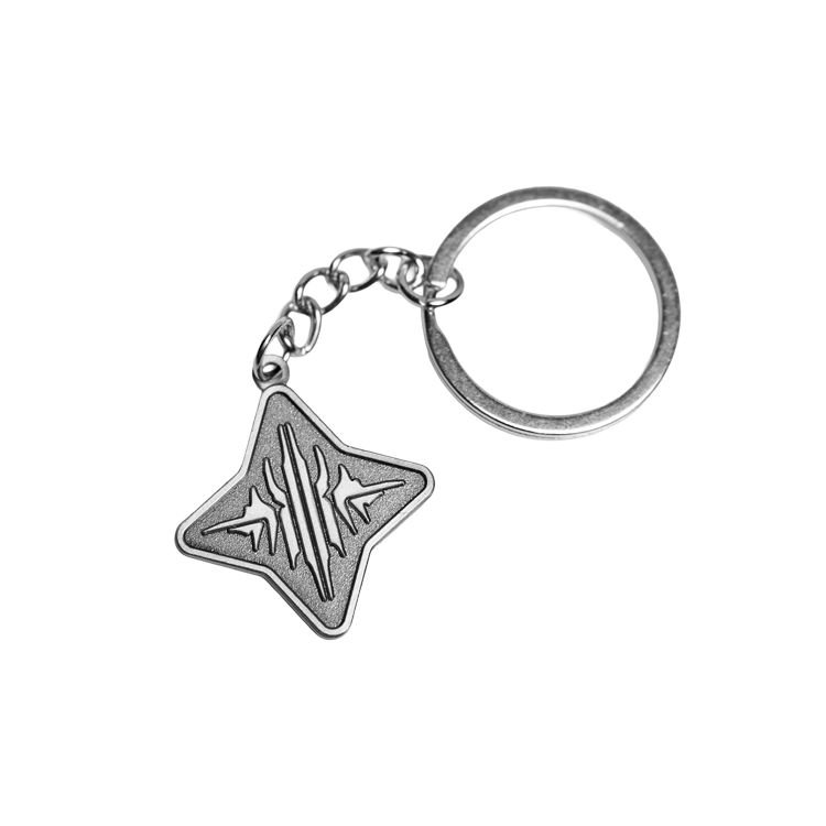 薄暮-Logo古銀鑰匙圈