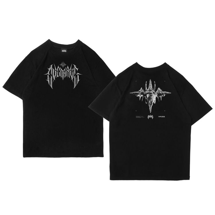 薄暮《第二星系》專場紀念短Tee