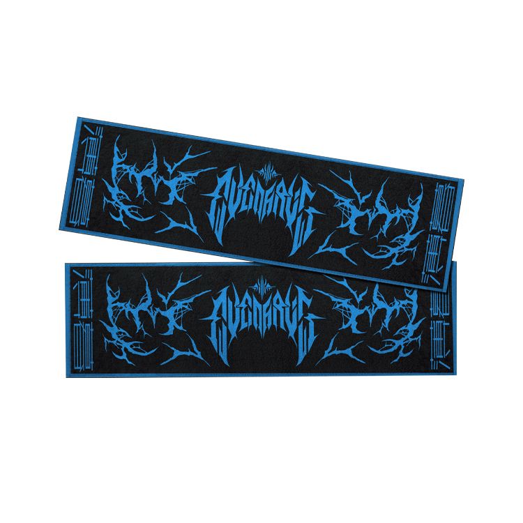 薄暮《第二星系》雙緹花毛巾