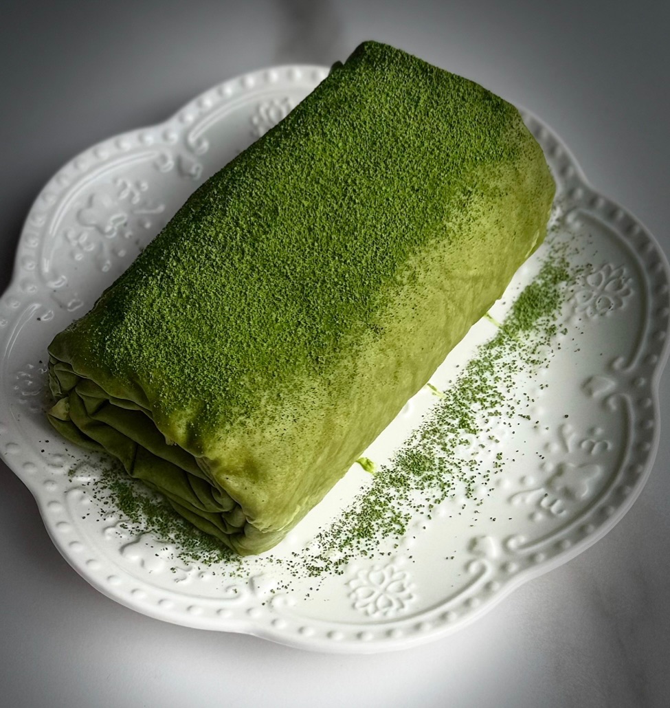 一保堂濃抹茶毛巾卷