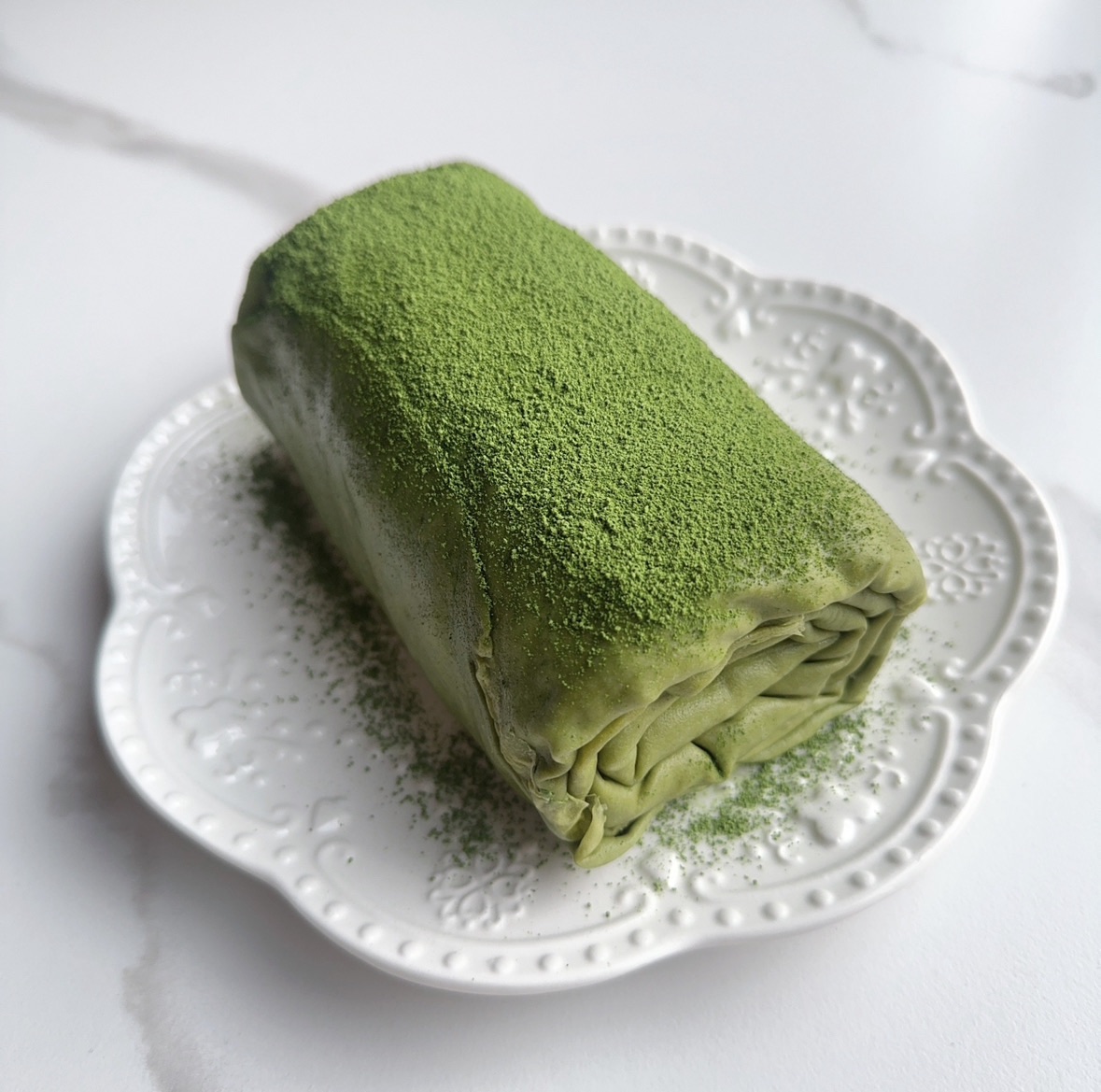 小山園特濃抹茶毛巾卷