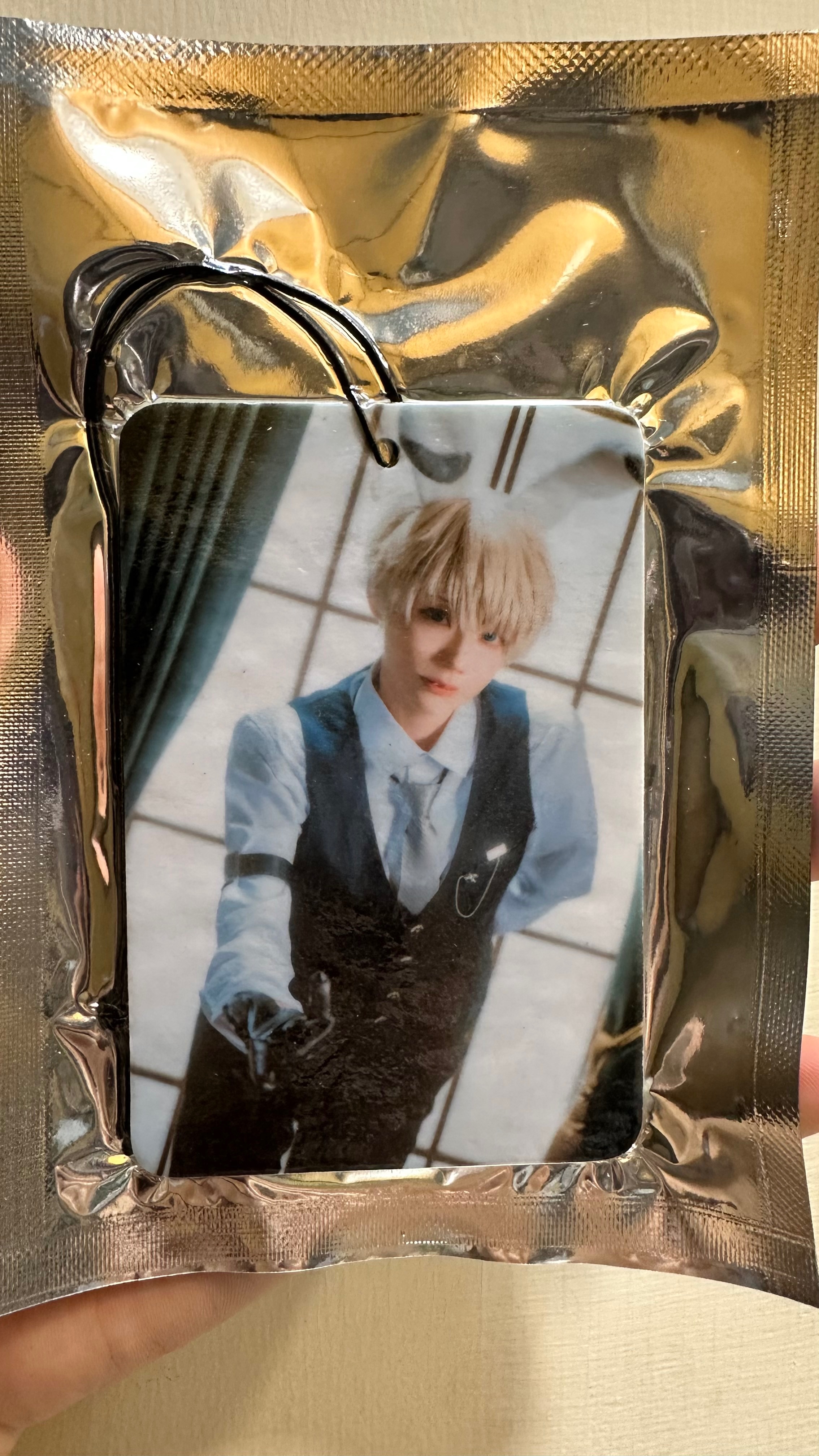 沈星回兔子執事香片-藍風鈴