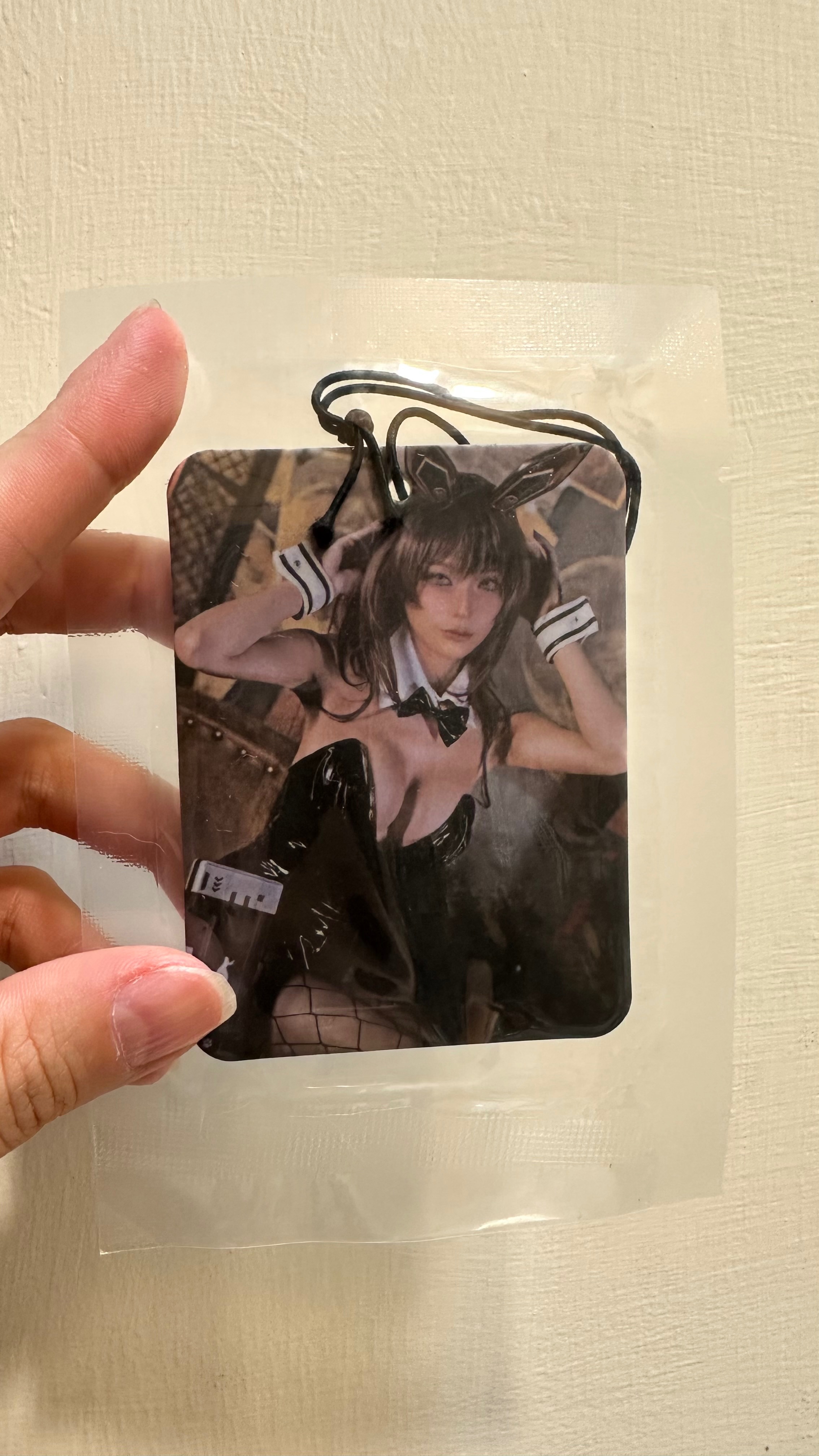 妮姬黑兔兔女郎香片-海洋