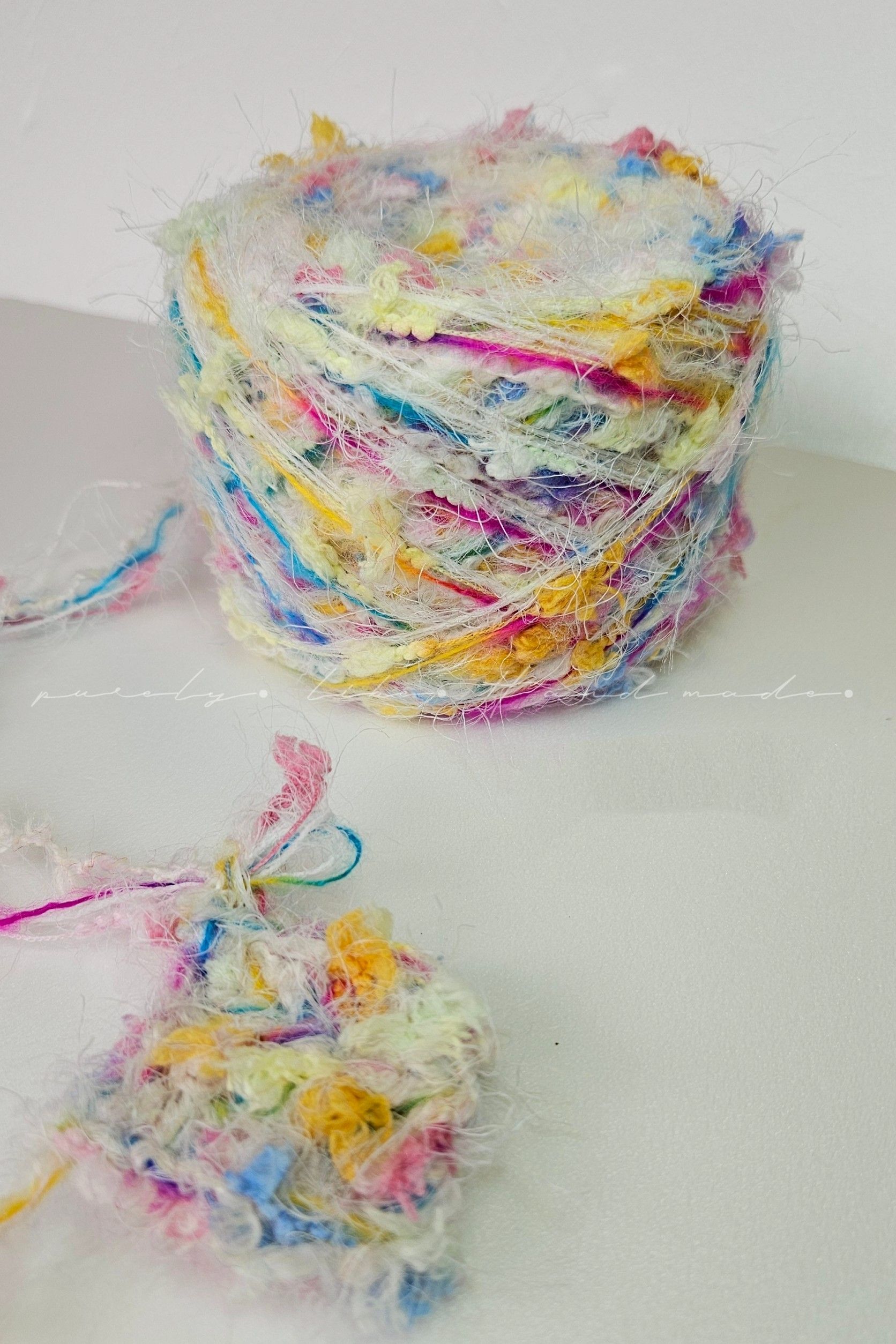 獨家配色6mm鉤針示範