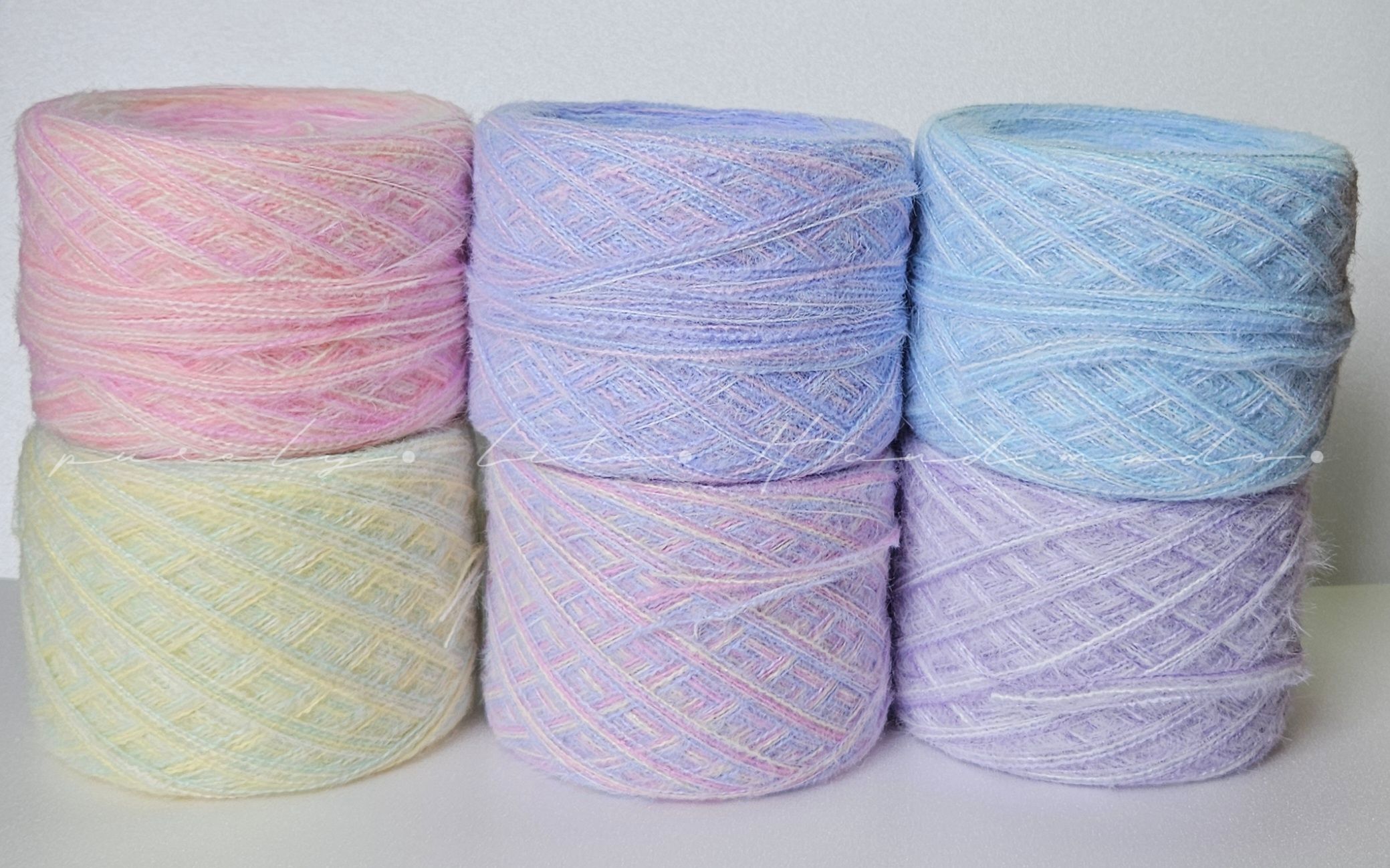 獨家配色4mm鉤針示範