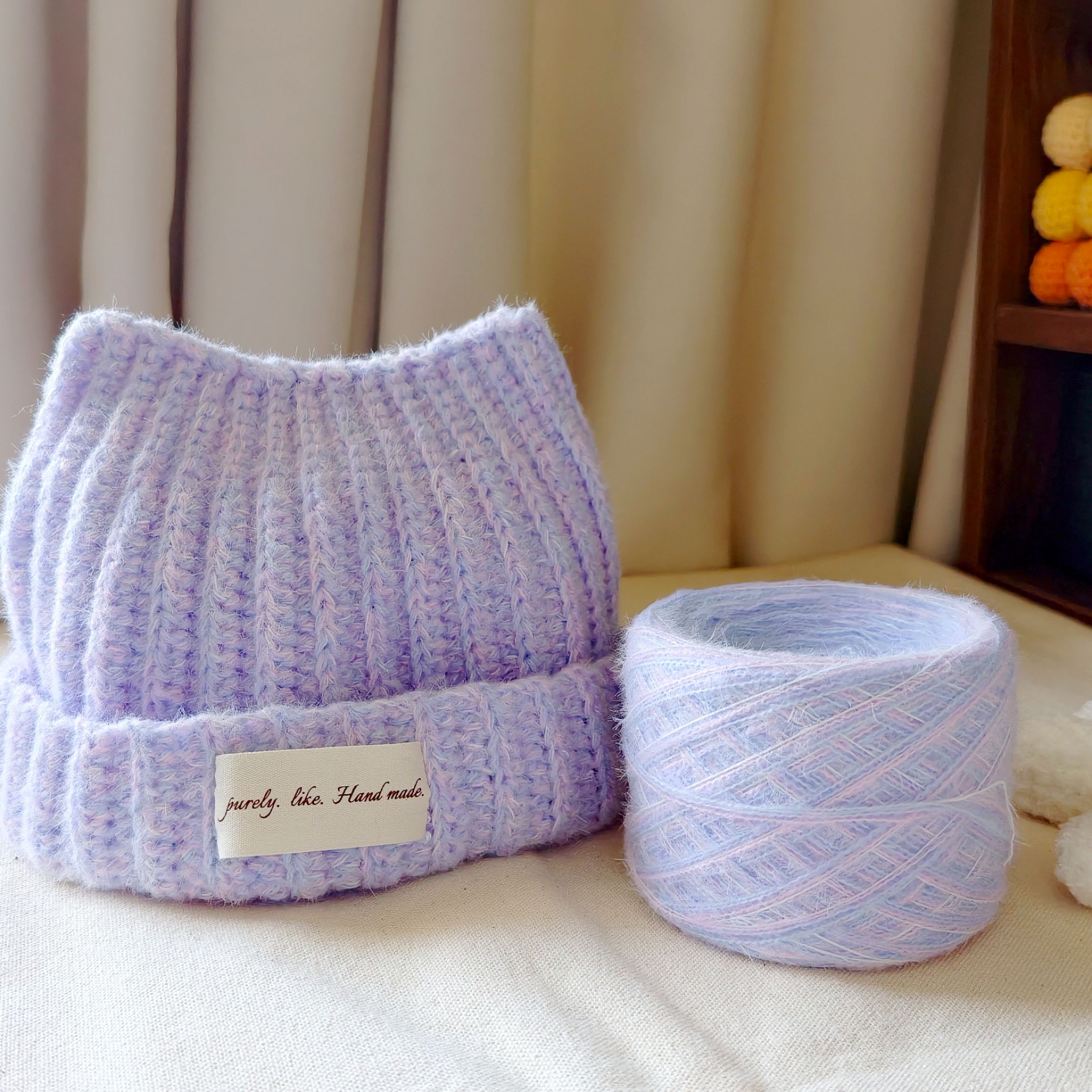 復刻版獨家配色貓兒冷帽材料包