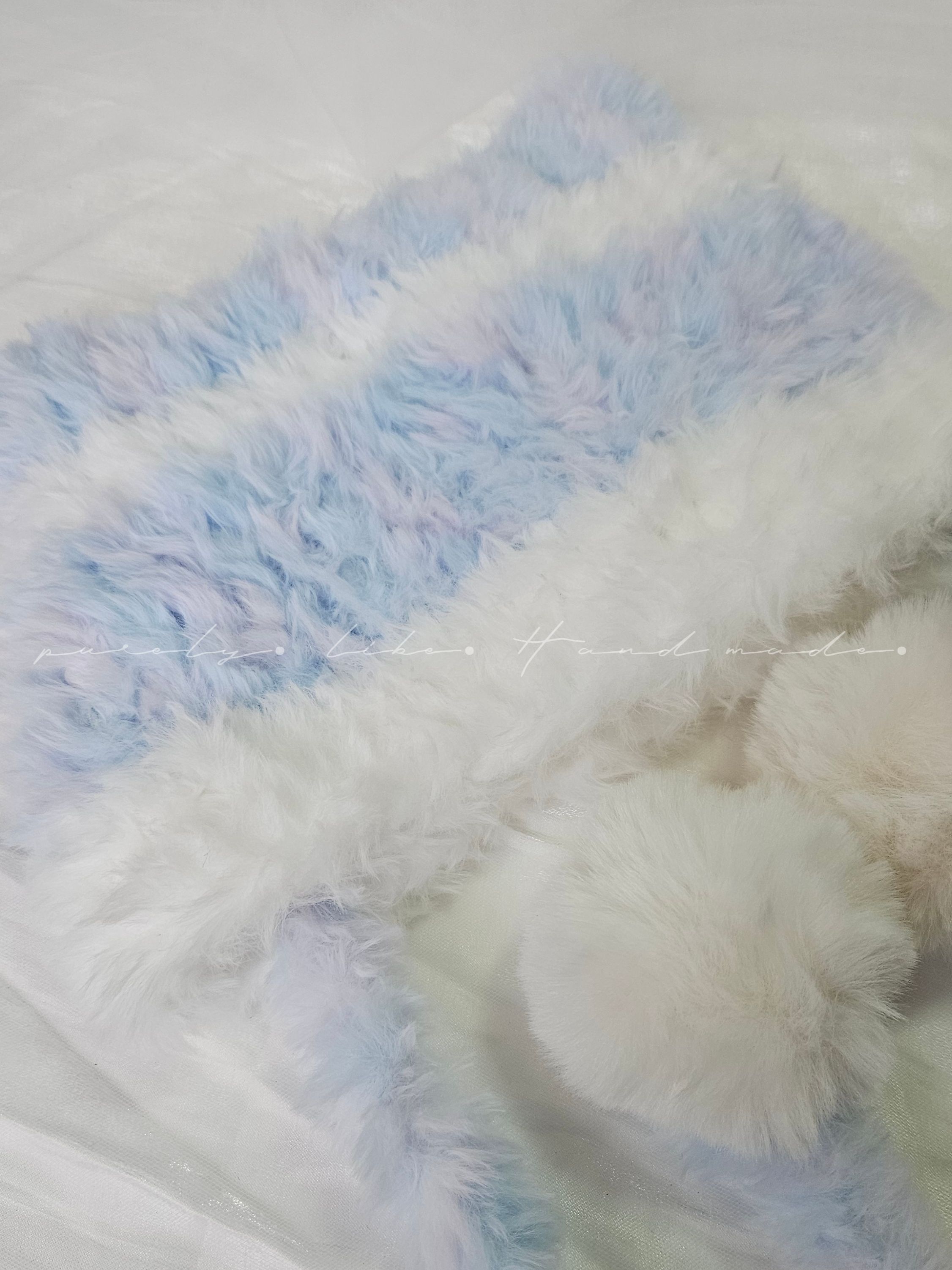 鉤織貓耳帽材料包