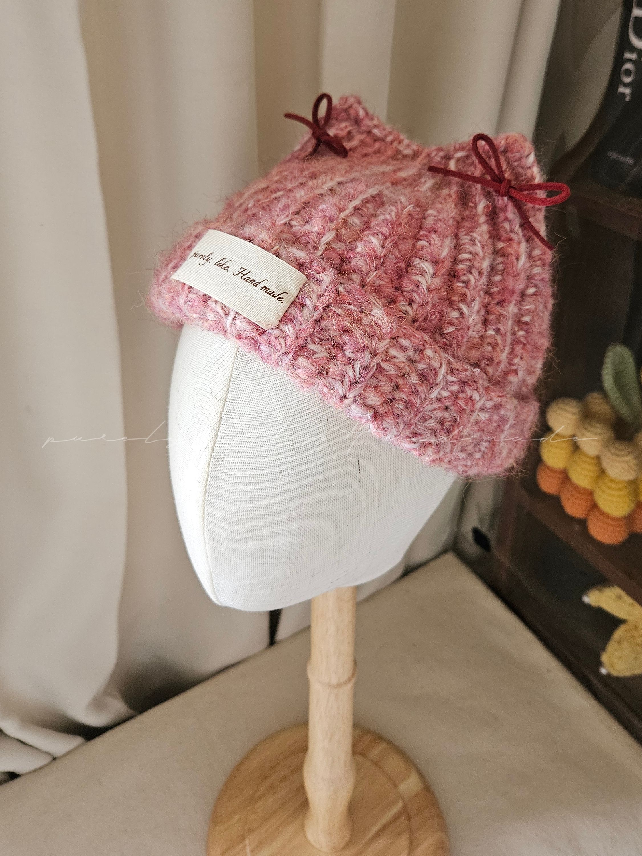 獨家配色/兒童款貓耳冷帽