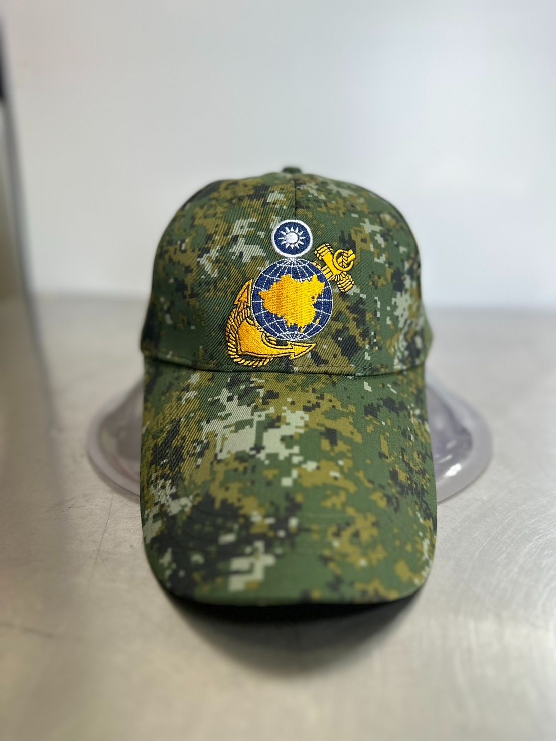 MIT 海軍陸戰隊迷彩小帽（電繡）