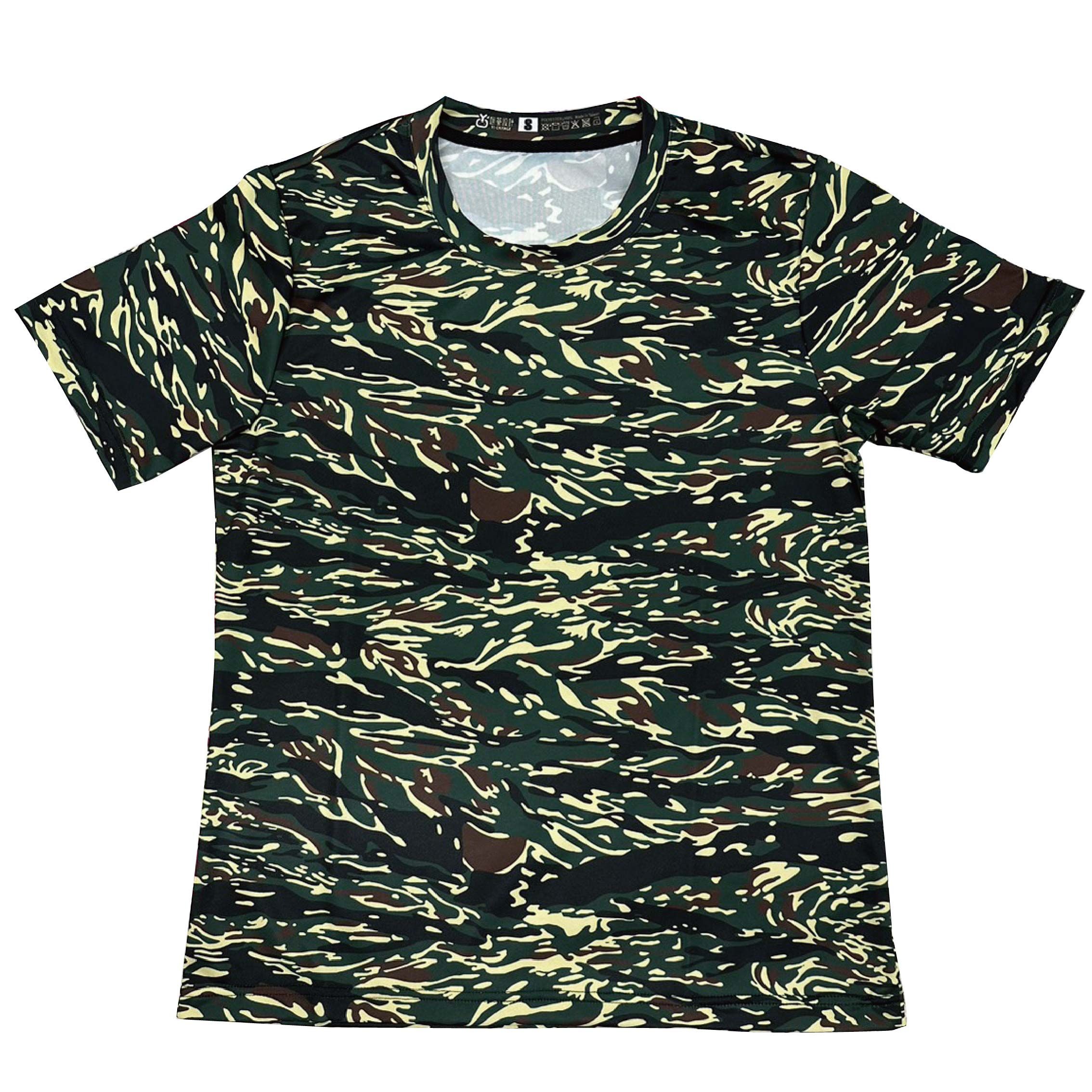 MIT 迷彩 排汗短T XS-5XL│透氣速乾 男女適穿