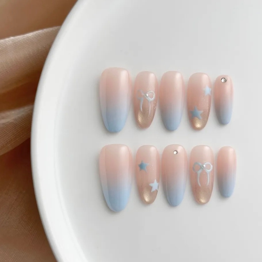 長甲款｜杏仁甲