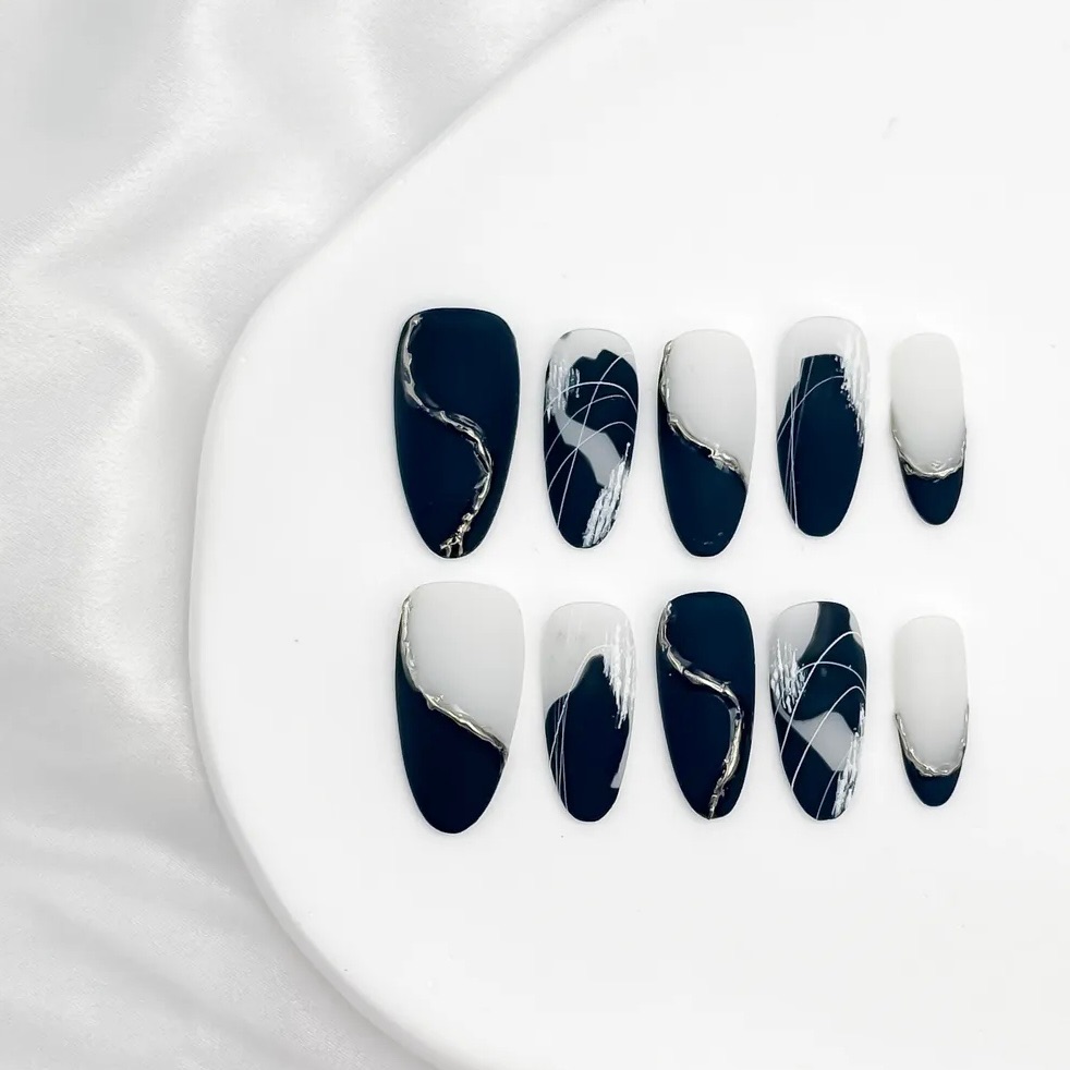 長甲款｜杏仁甲