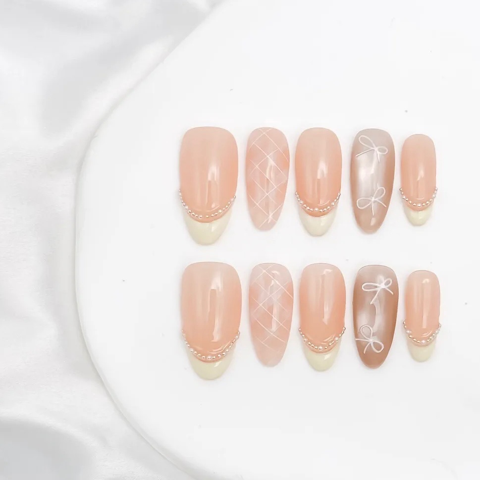 長甲款｜杏仁甲