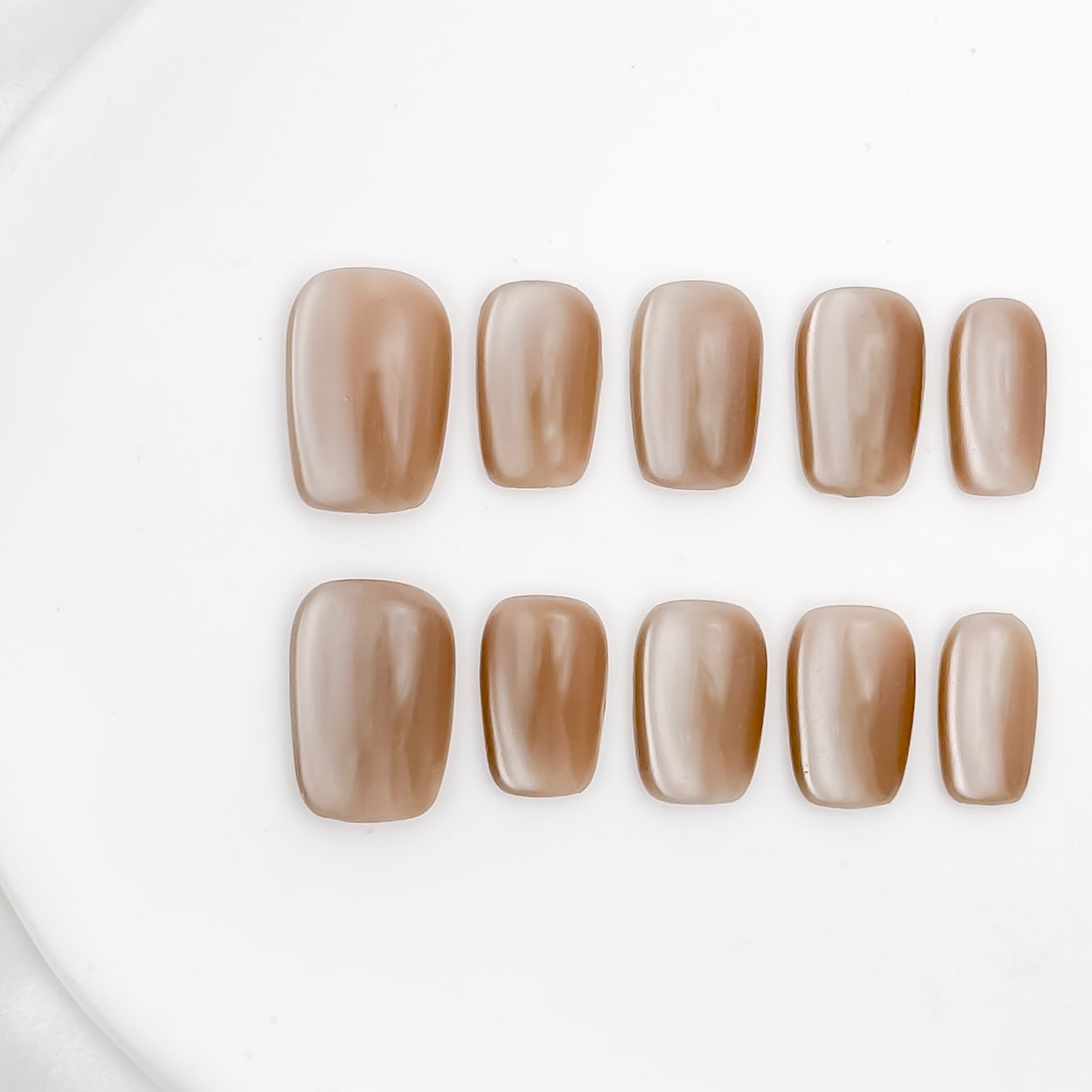 貓眼款｜單色貓眼｜跳色貓眼 短方