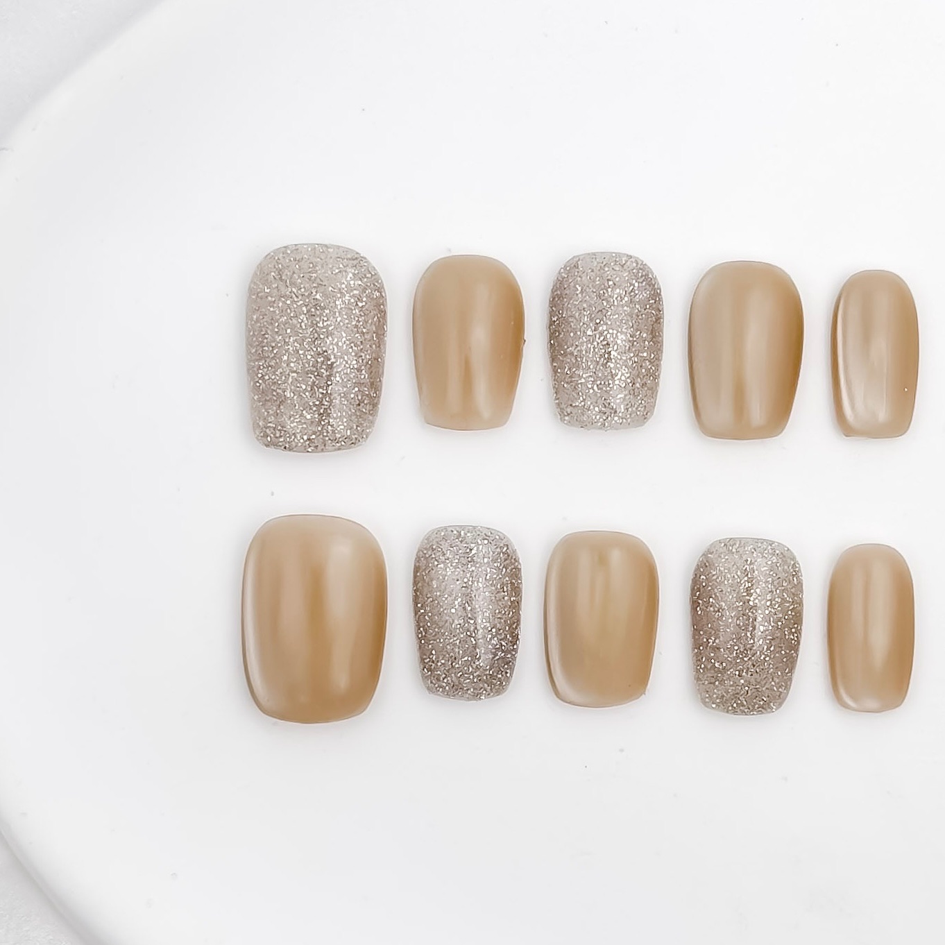 貓眼款｜漸層貓眼｜碎鑽貓眼 短方