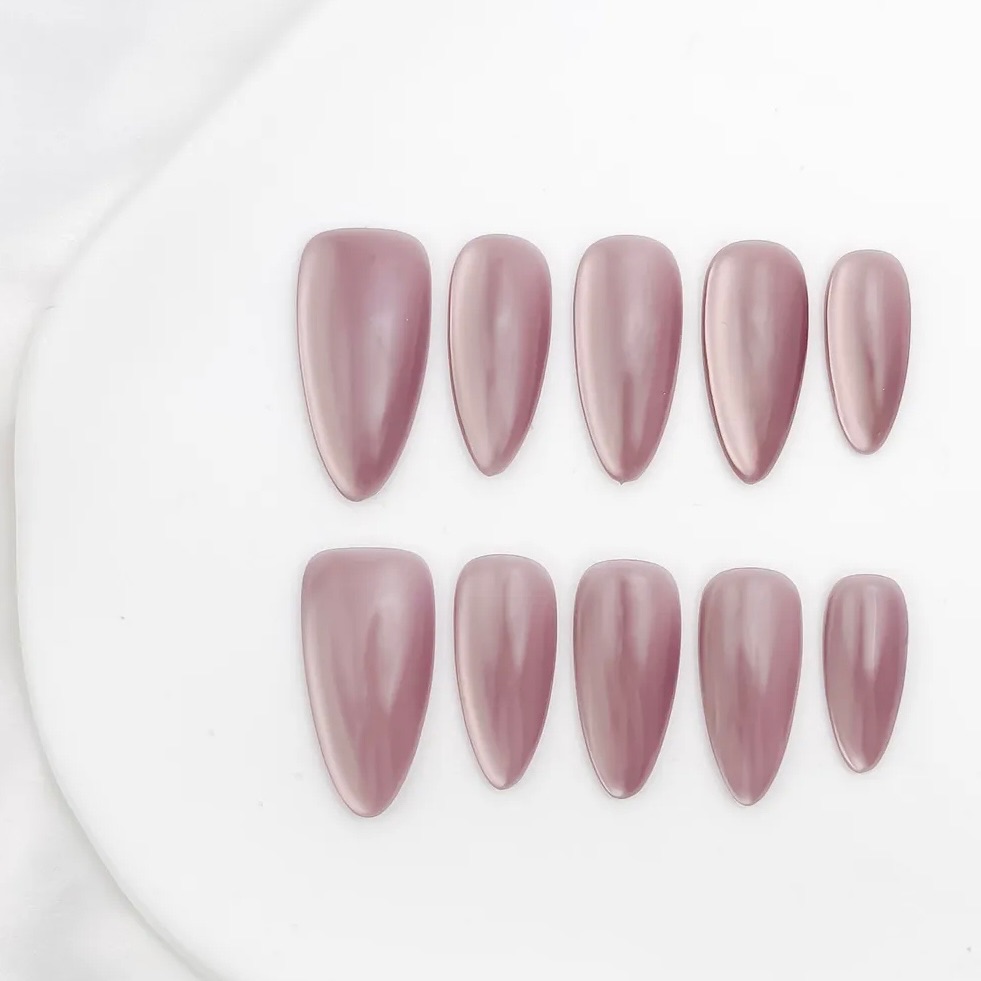 長甲款貓眼｜梯形｜方形｜杏仁甲