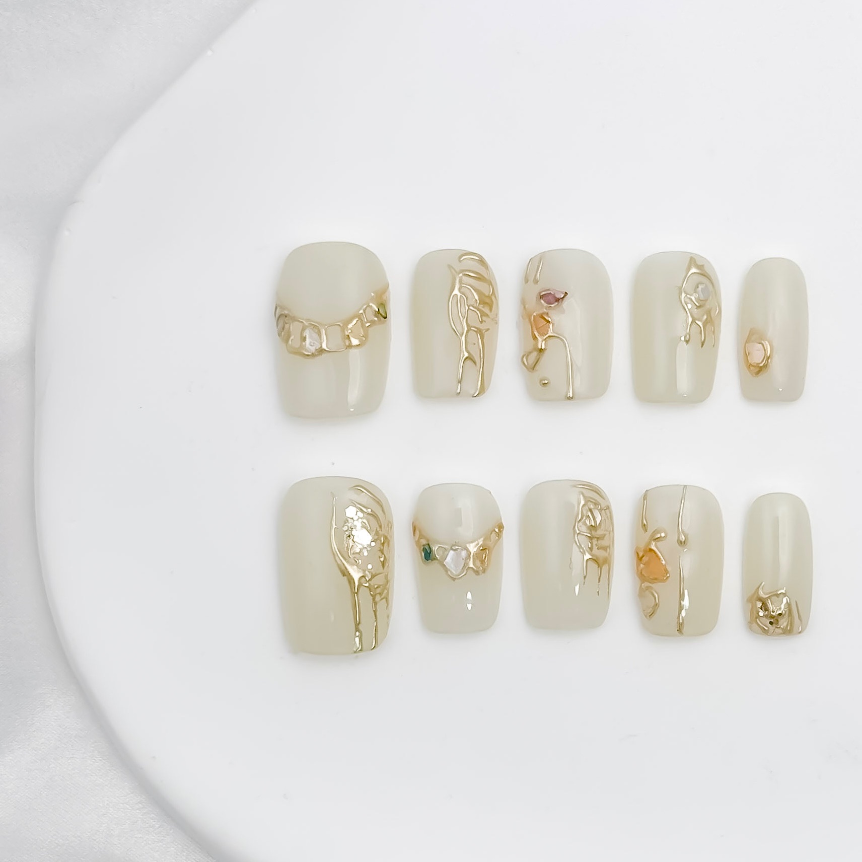 短方甲款｜長度適中