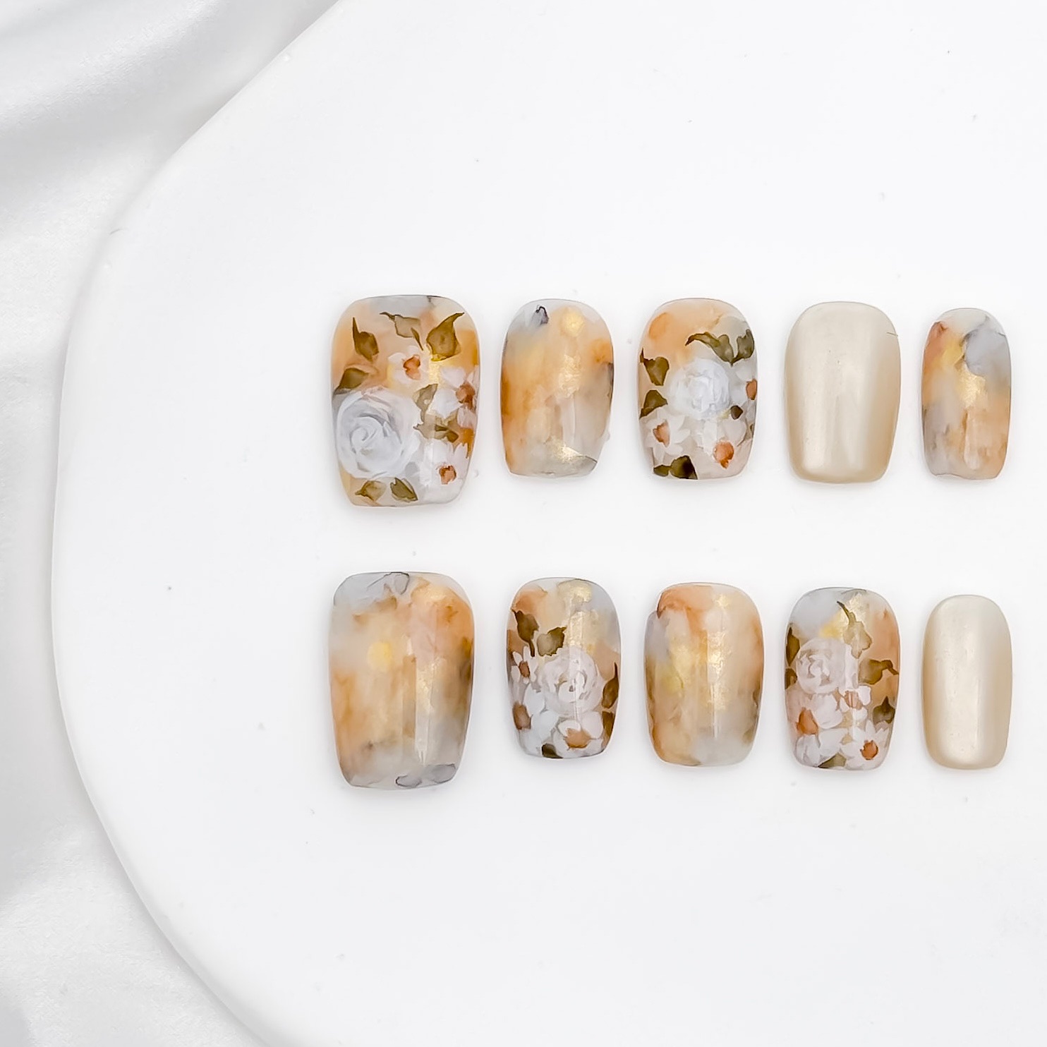 短方甲款｜長度適中