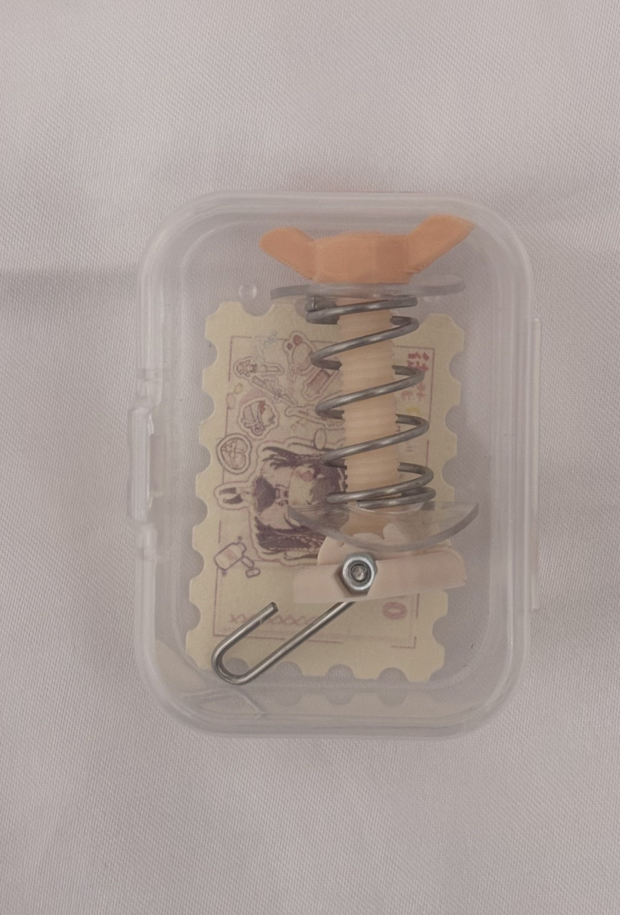 徒花BJD體轉接MDD頭用脖卡