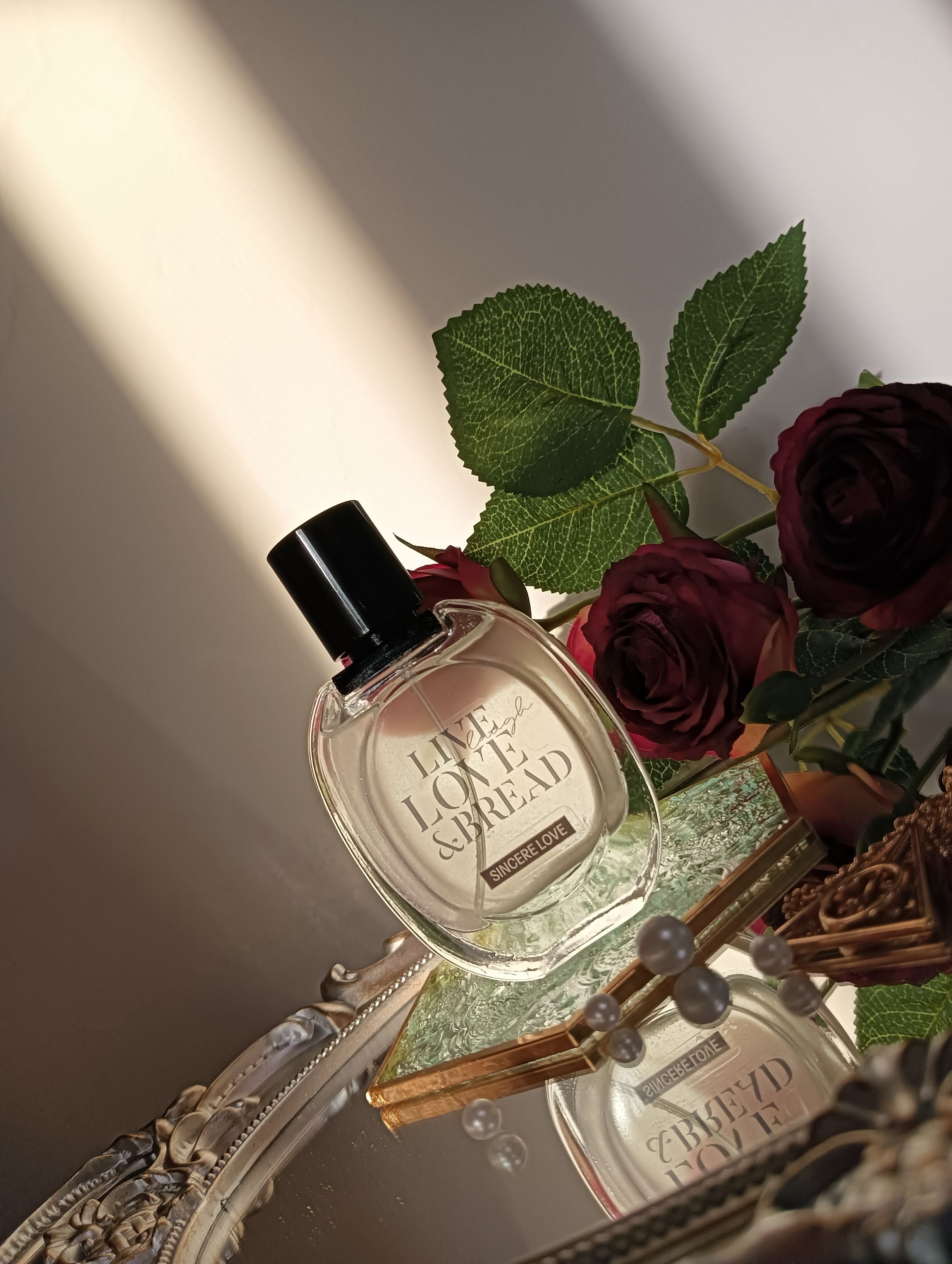 精油能量淡香精EDP | 曦光之吻A Kiss of Light