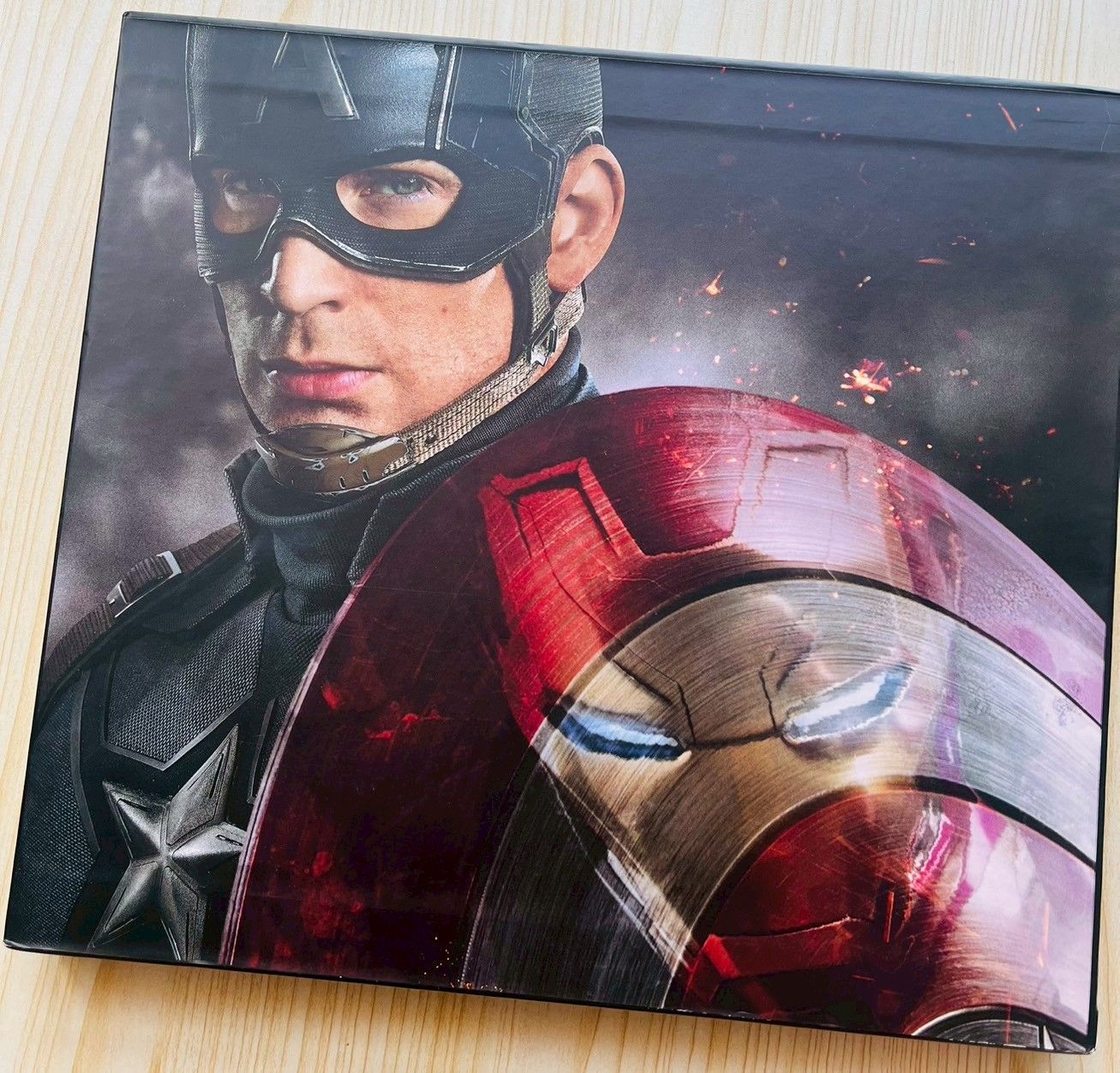 《美國隊長3：內戰》《The Art of Captain America: Civil War》電影美術設定集