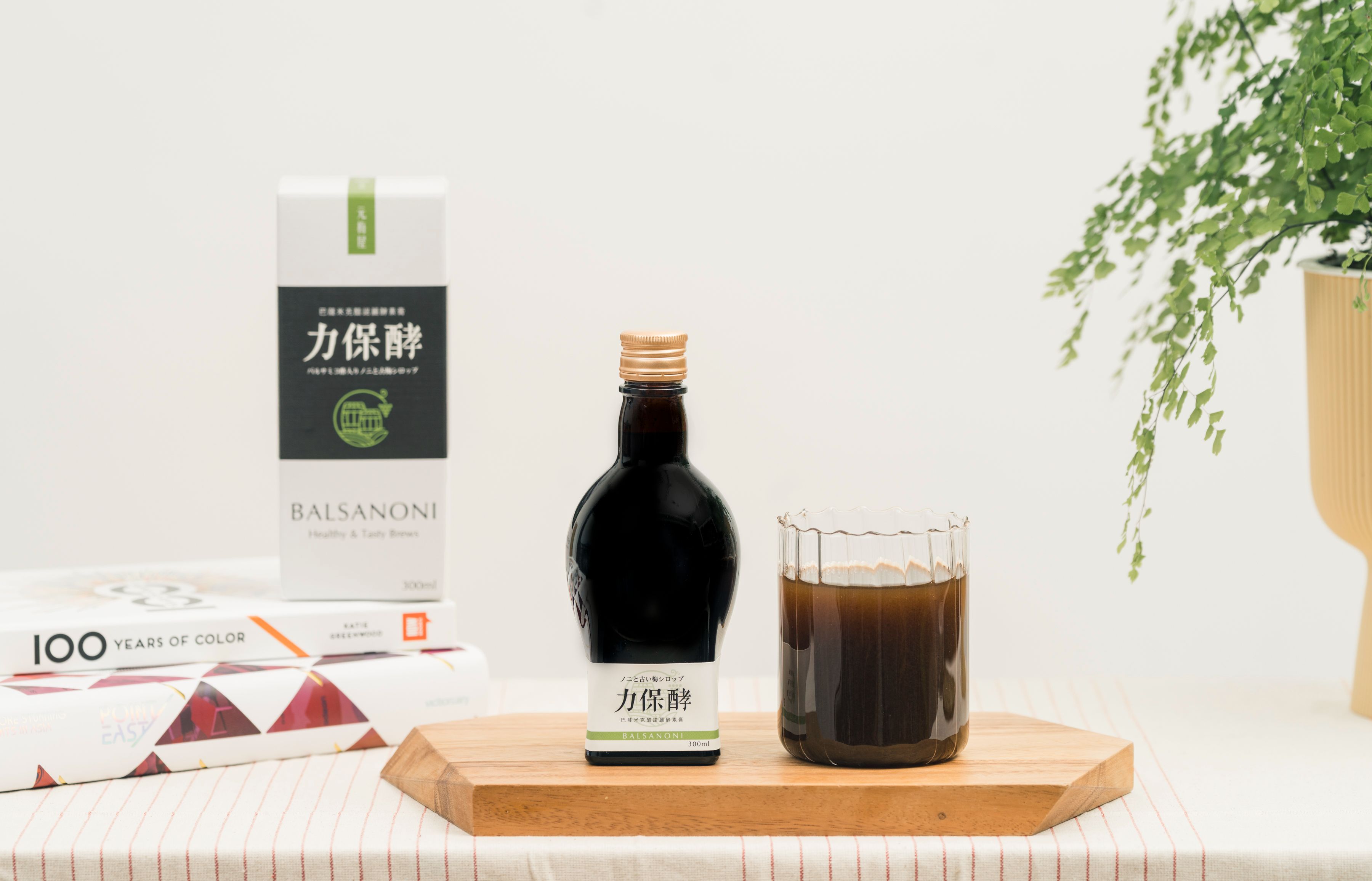 力保酵 l 巴薩米克醋諾麗酵素梅膏300ml