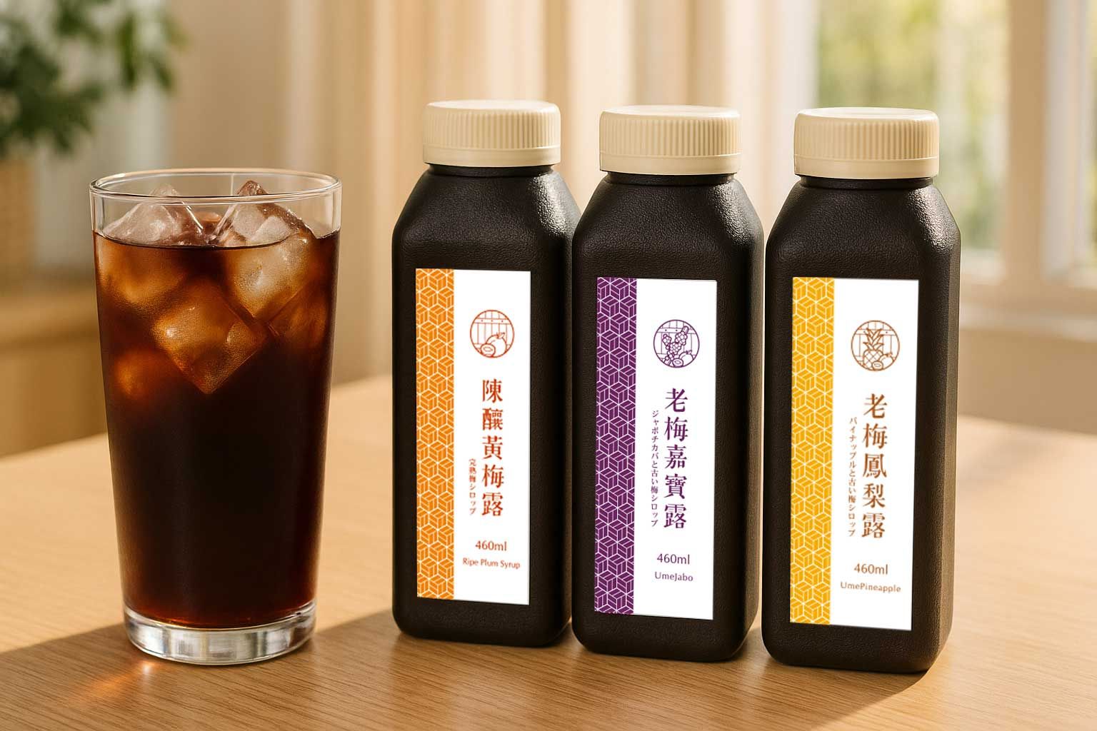 奢華輕醋飲｜三種口味｜460ml