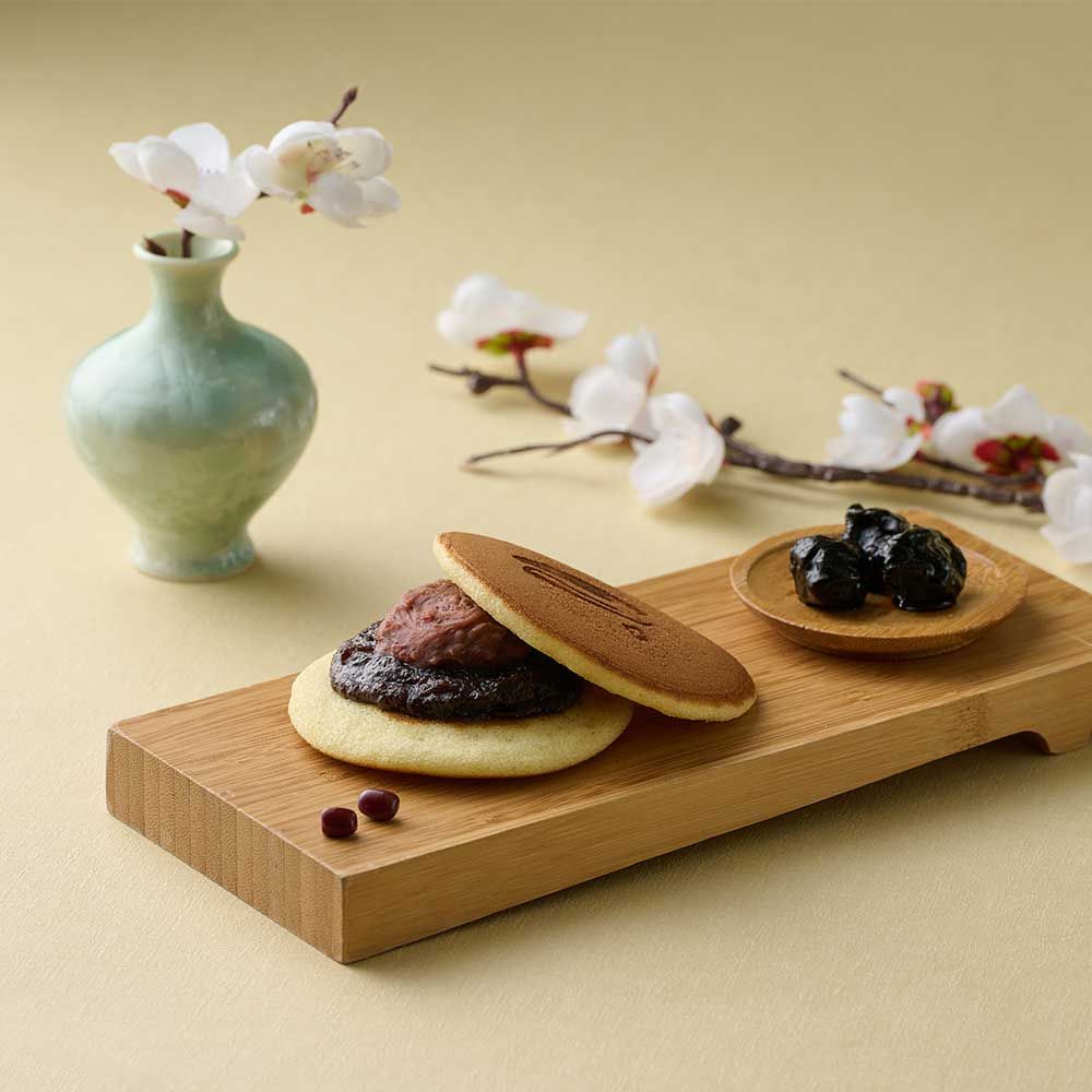 【元梅屋 X 星野銅鑼燒】完梅銅鑼燒6個入